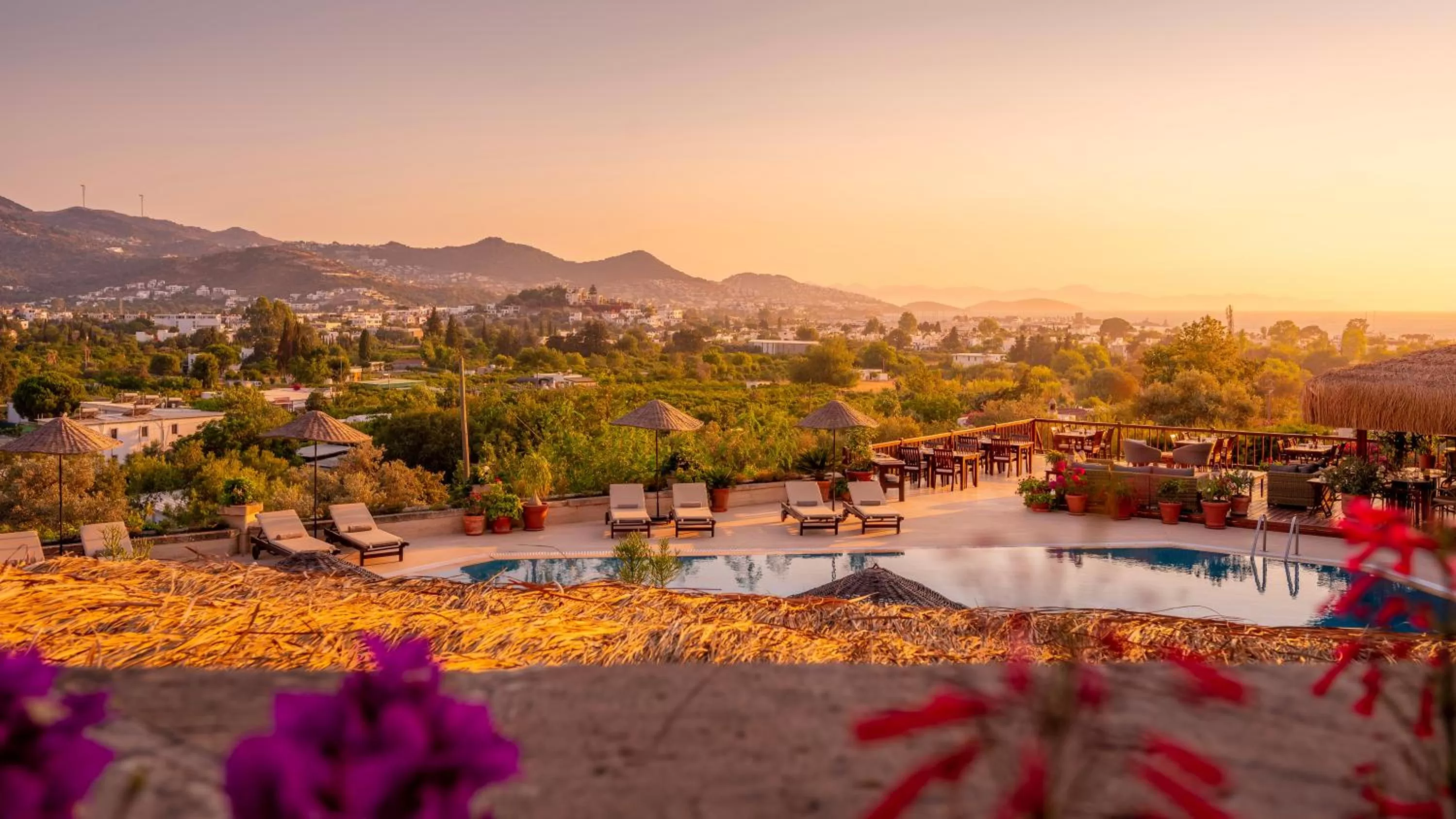 Mountain view in 4reasons hotel + bistro | 12+