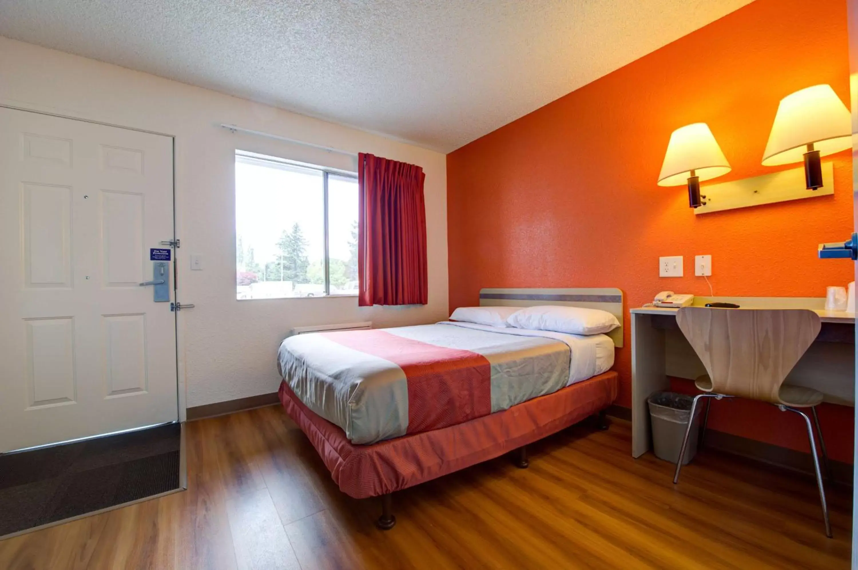 Double Room - Disability Access - Roll In Shower in Motel 6-Seattle, WA - Airport Double Room - Disability Access - Roll In Shower in Motel 6-Seattle, WA - Airport