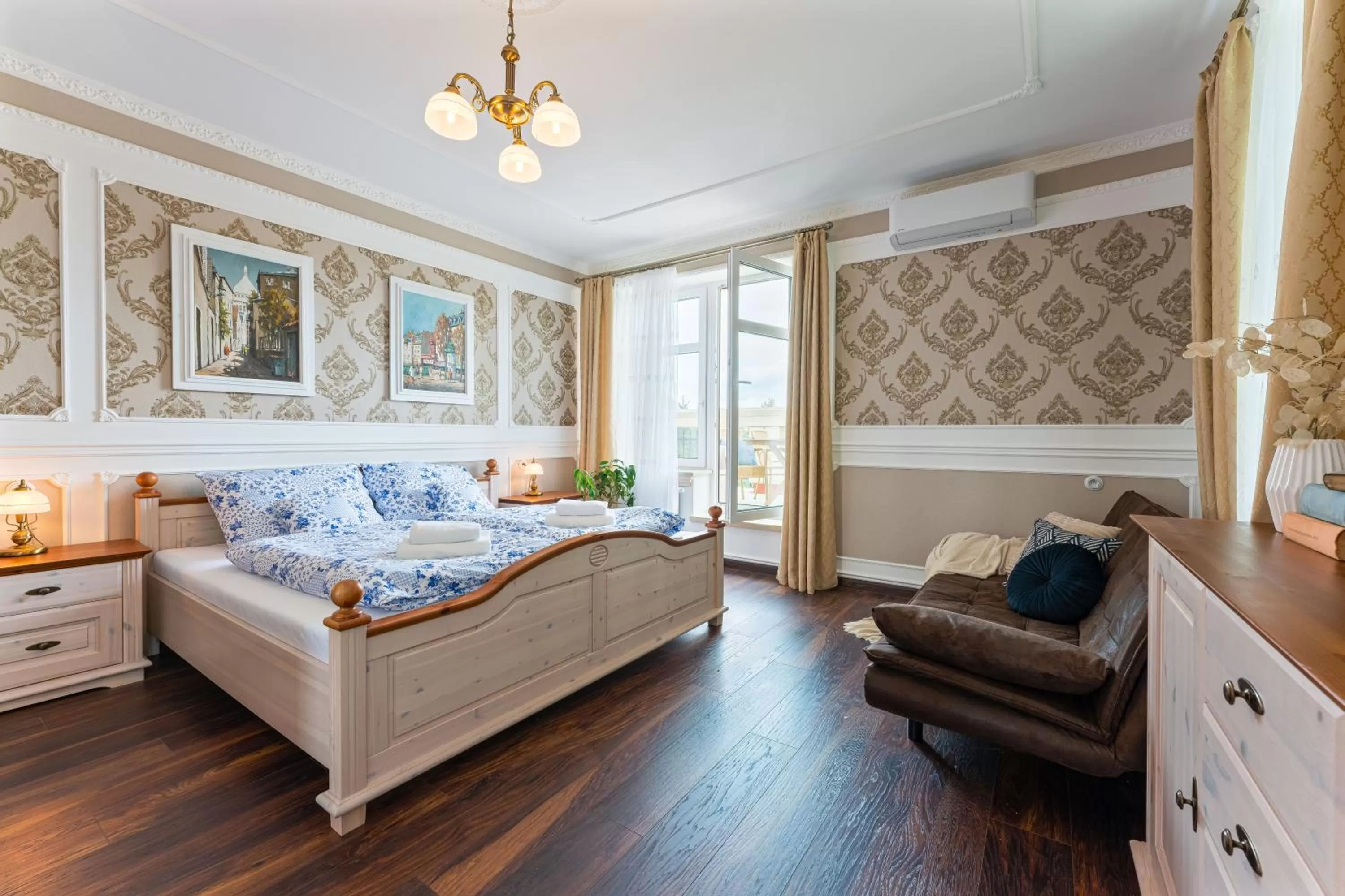 Bed in Villa Libosad