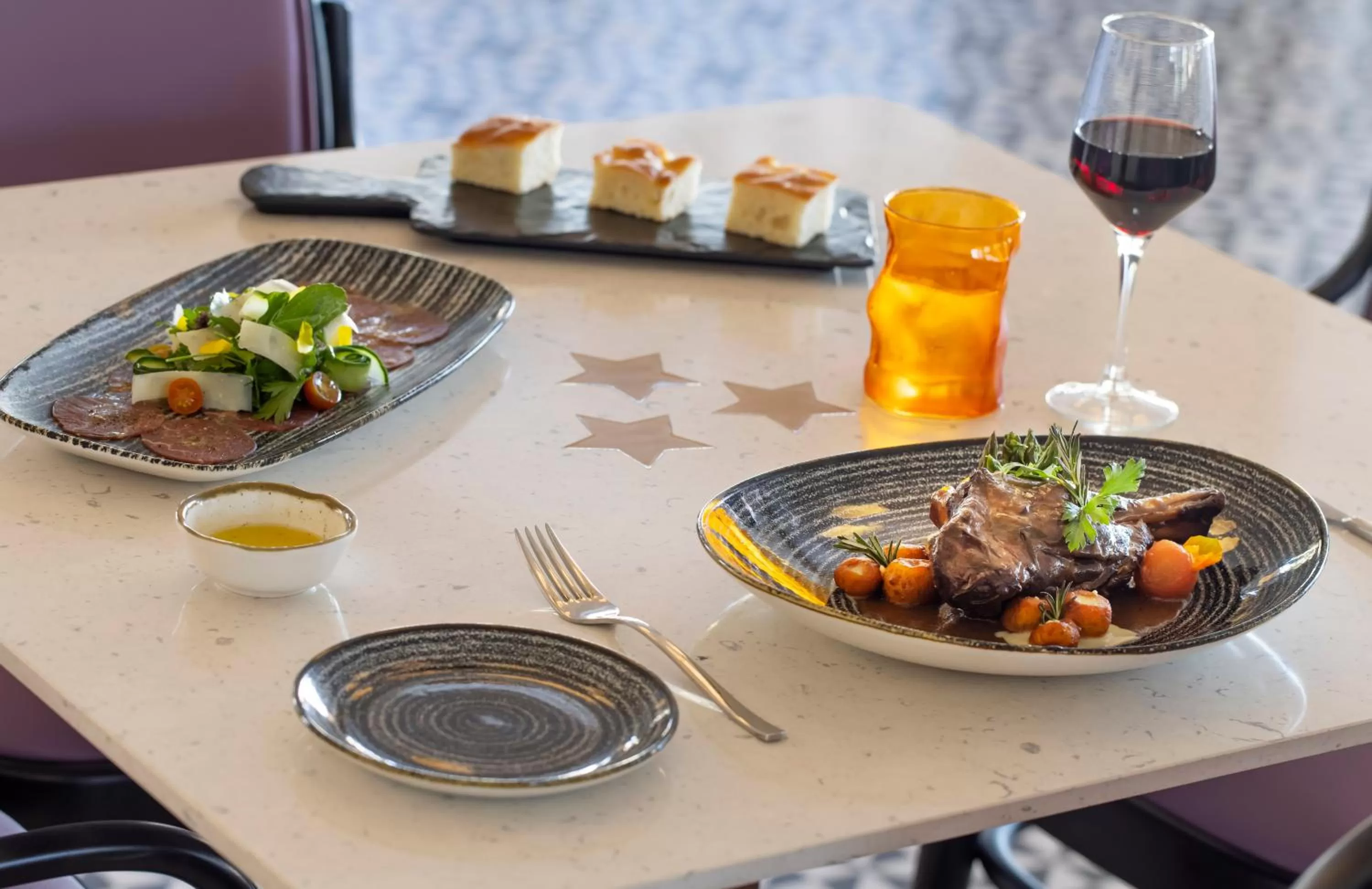 Food and drinks in Planet Hollywood Cancun by Royalton, An Autograph Collection All-Inclusive Resort