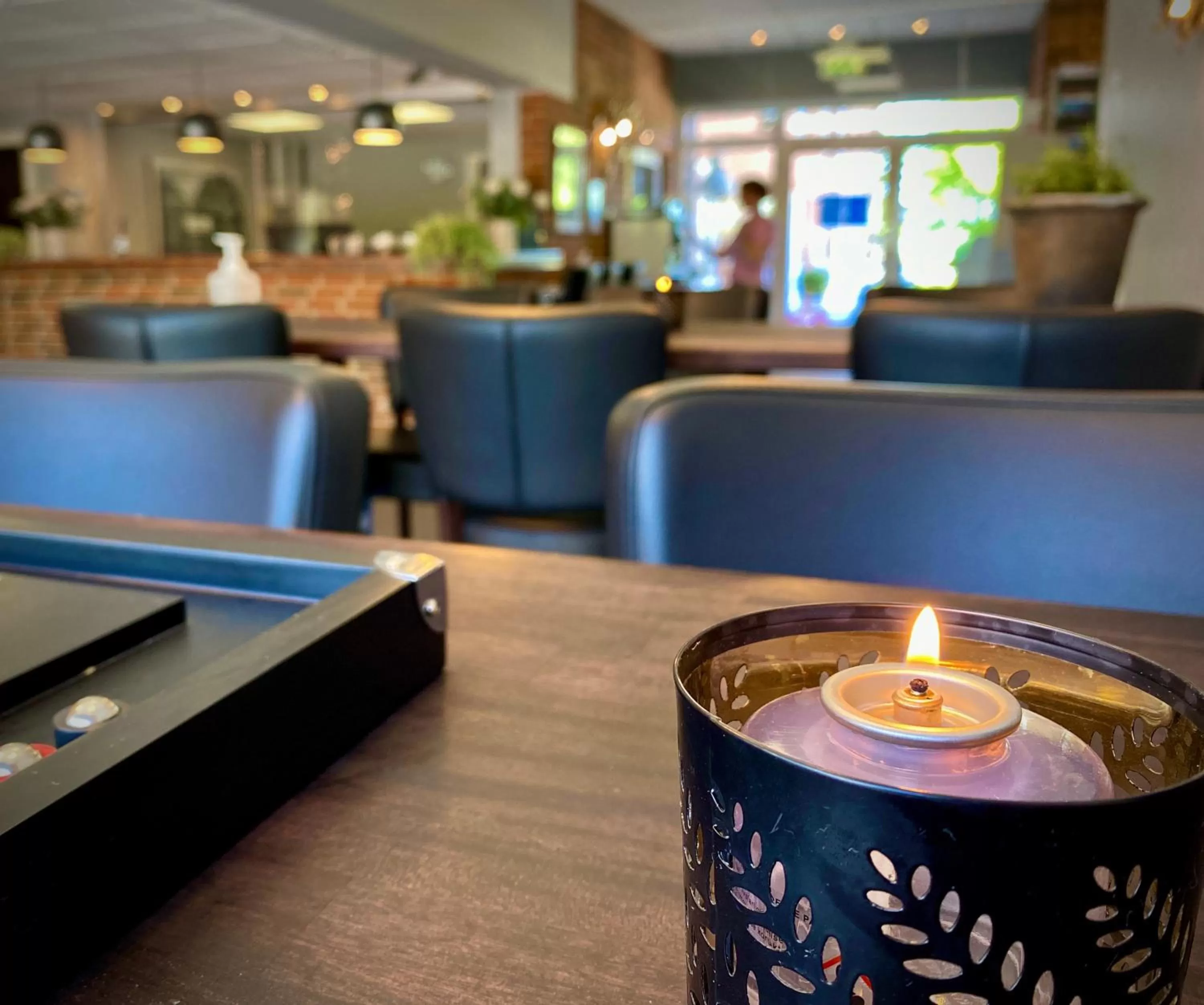 Restaurant/places to eat in Taastrup Park Hotel