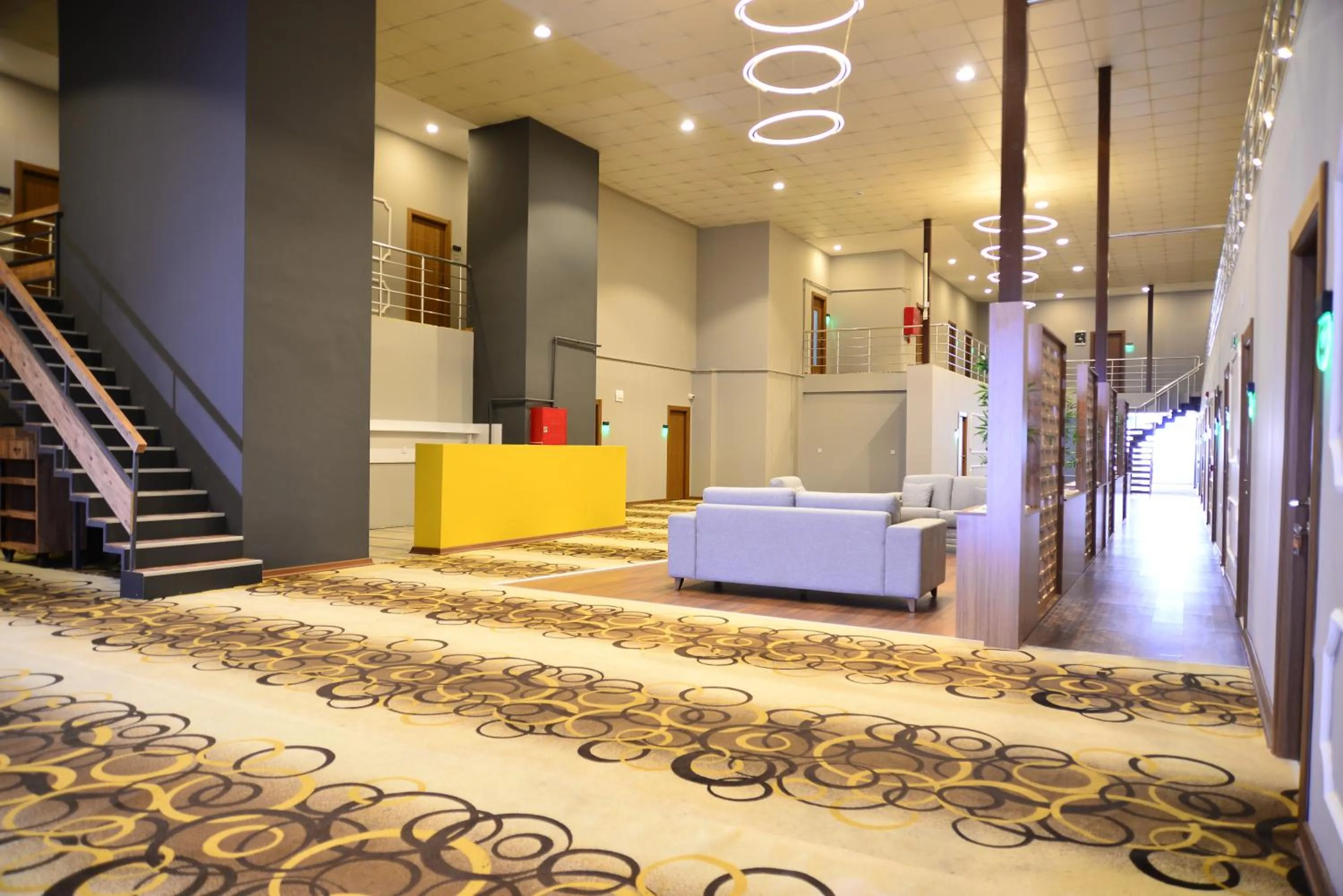 Living room in PRIVADO HOTELS