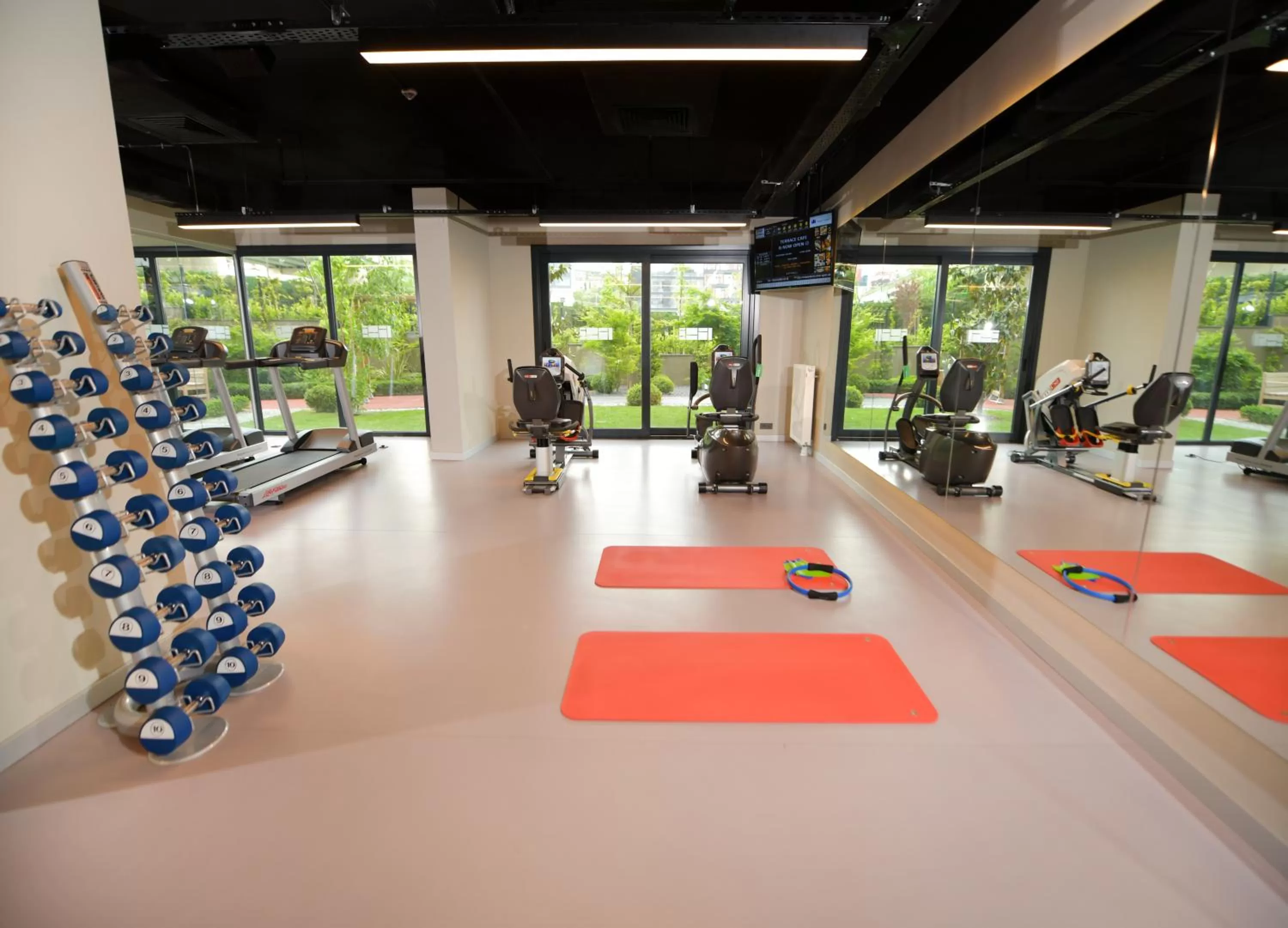 Fitness centre/facilities in Antwell Suites