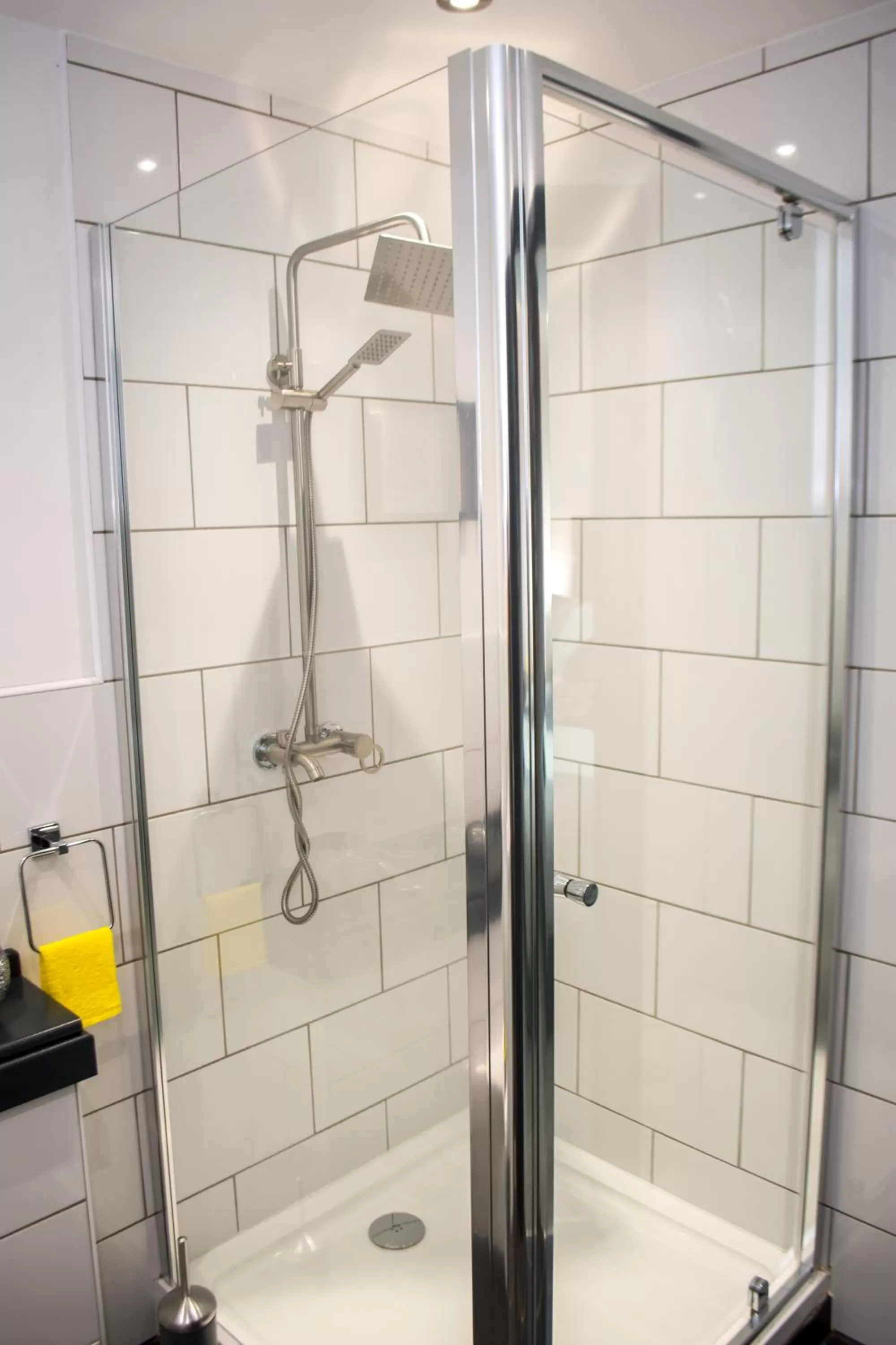 Shower in Trivelles Regency, Nottingham