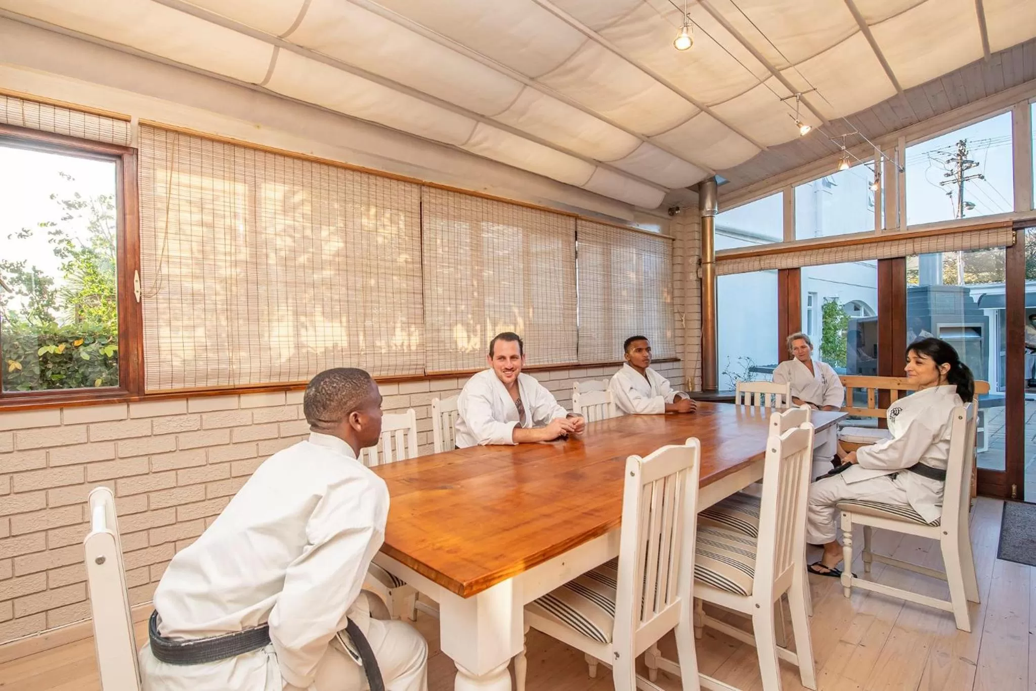 Restaurant/places to eat in Villa Garda B&B