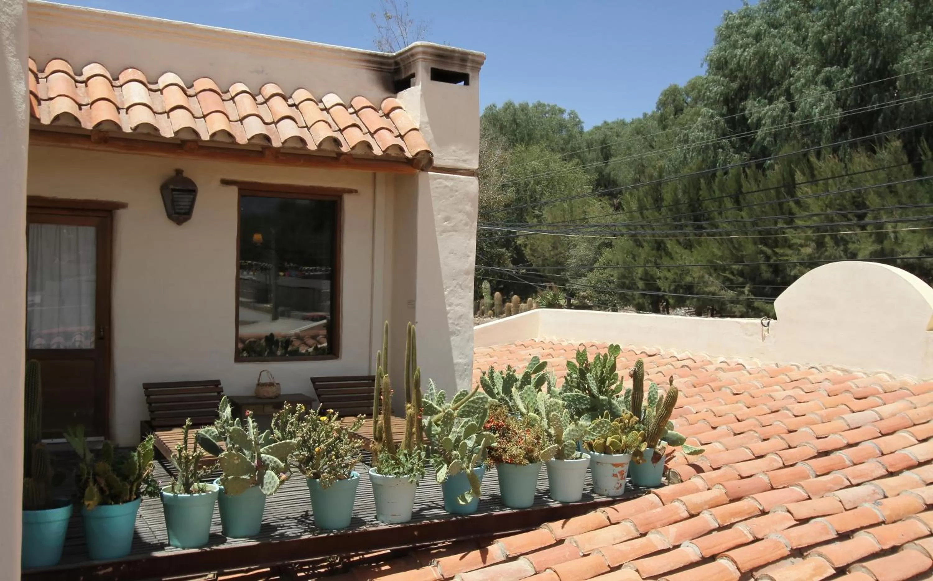 Balcony/Terrace in El Cortijo Hotel Boutique