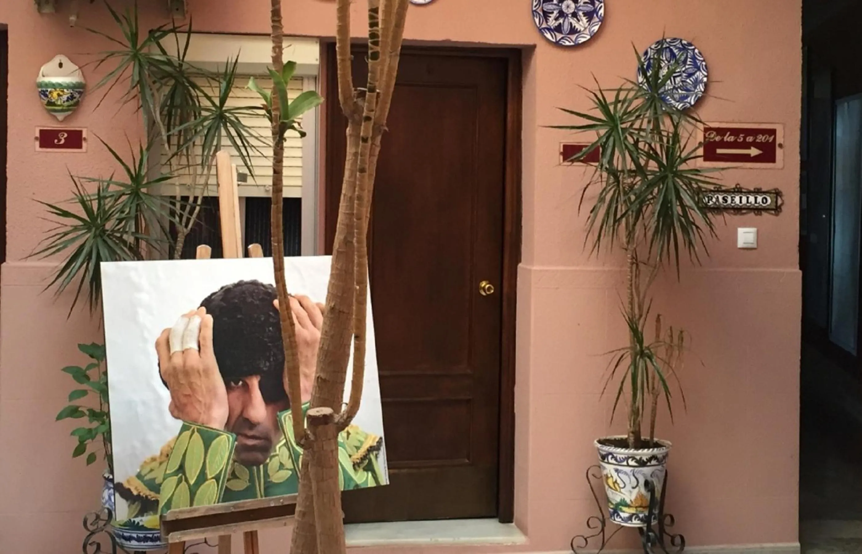 Patio in Hotel Nova Centro