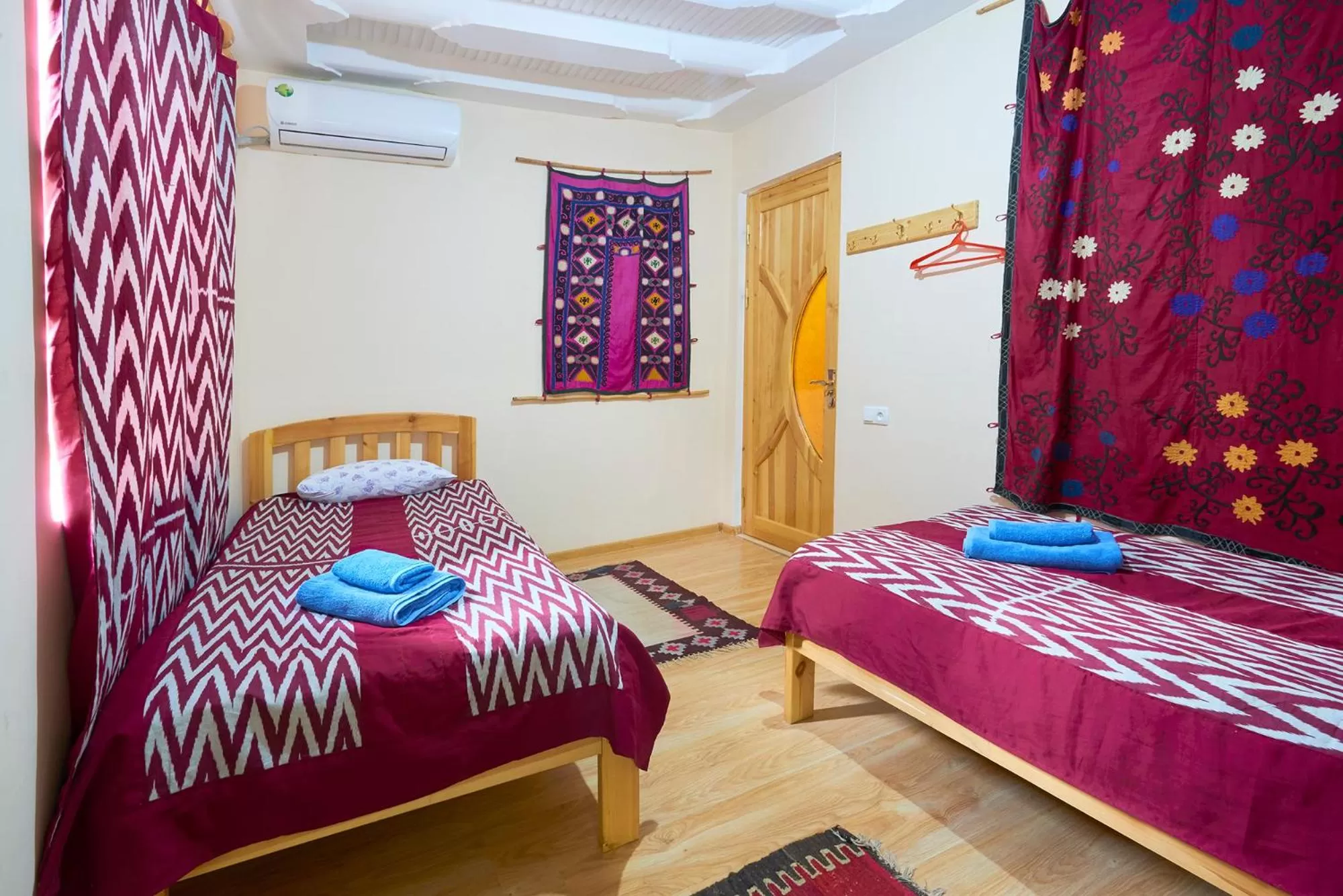 Bed in B&B Emir