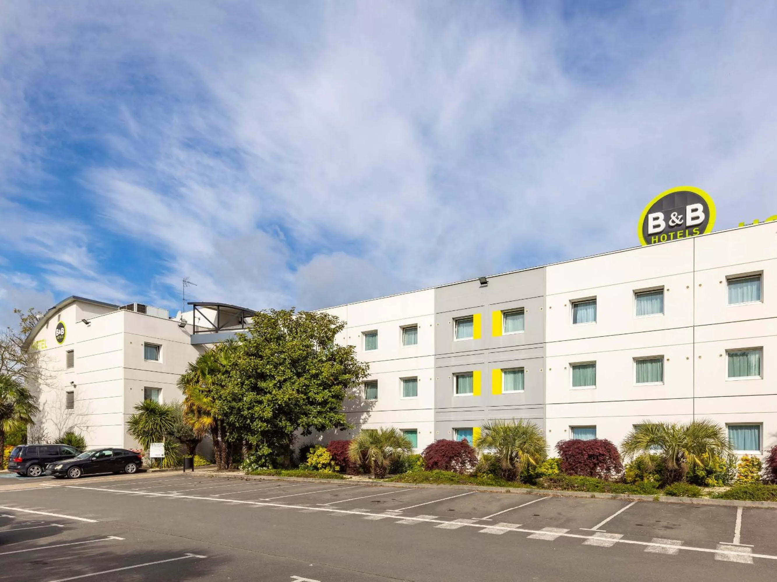 Property building in B&B HOTEL Rennes Sud Chantepie