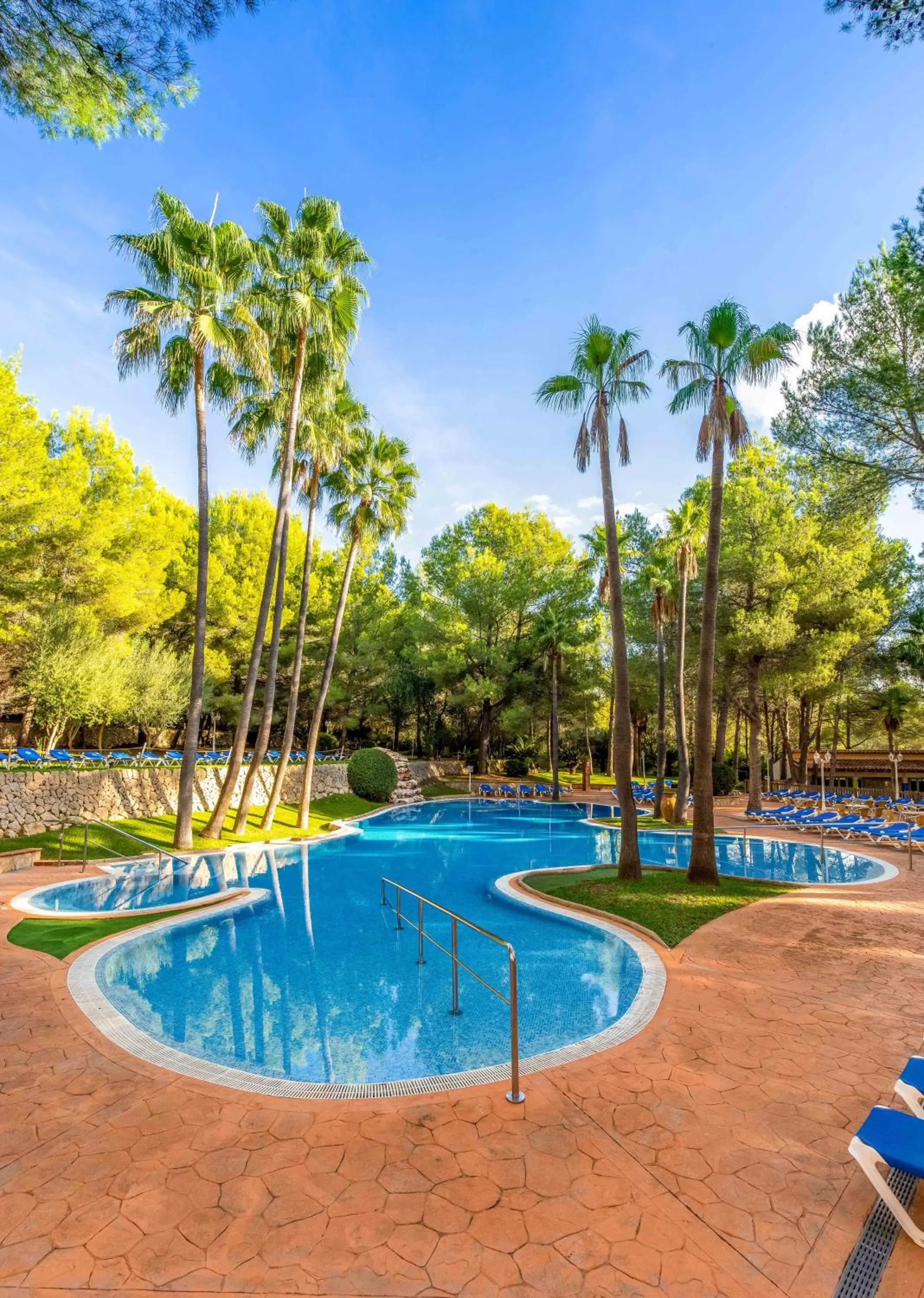 Swimming Pool in Valentin Park Club