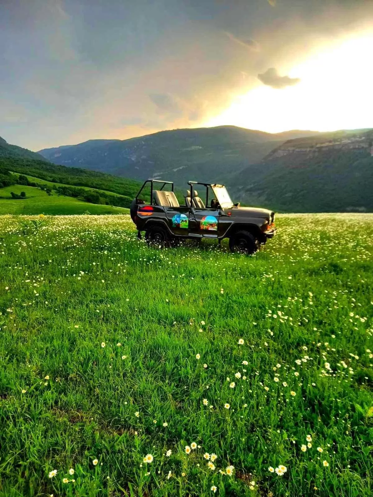 Spring in Guest House Ijevan's Garden