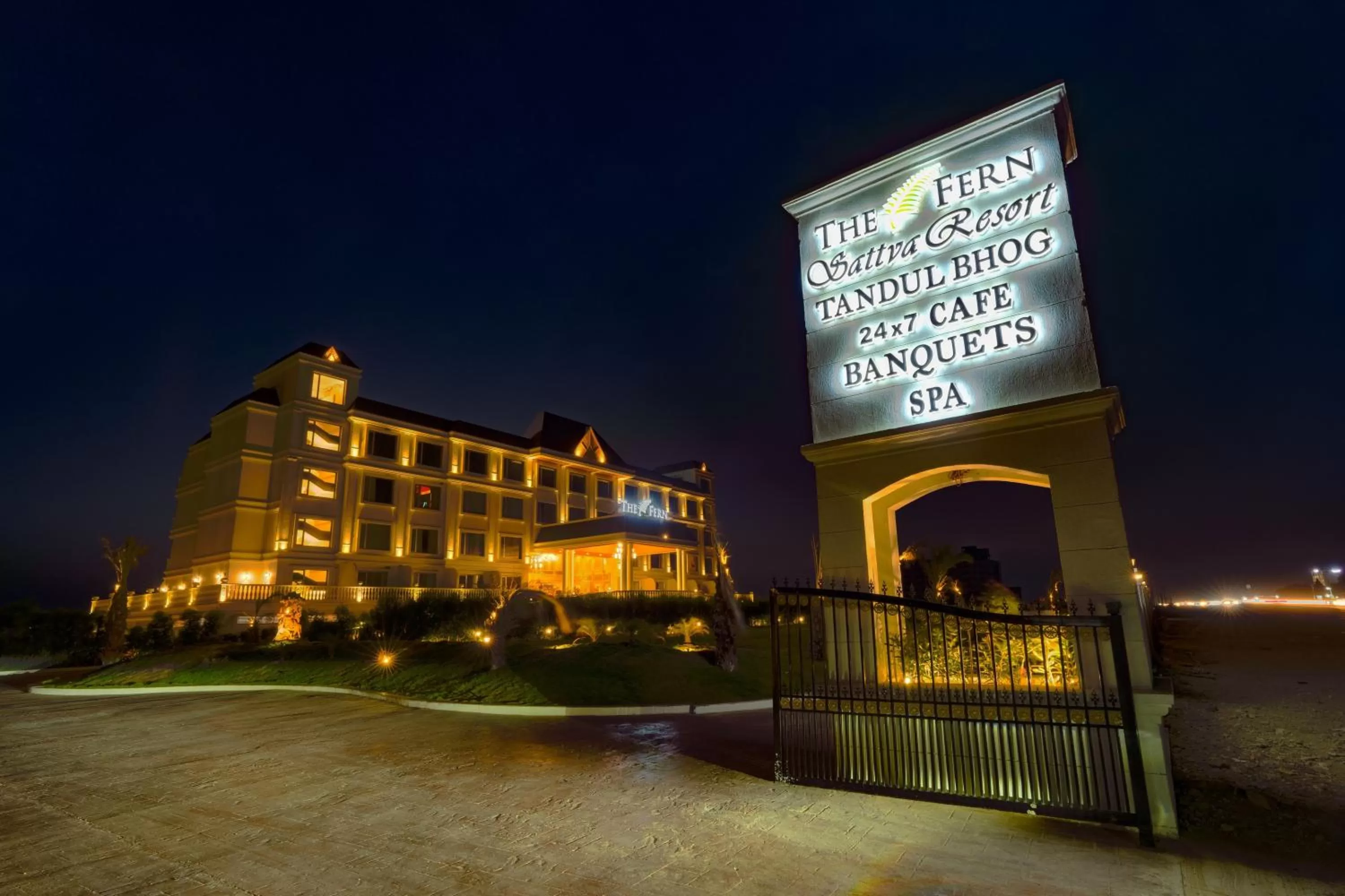 Property building in The Fern Sattva Resort, Dwarka