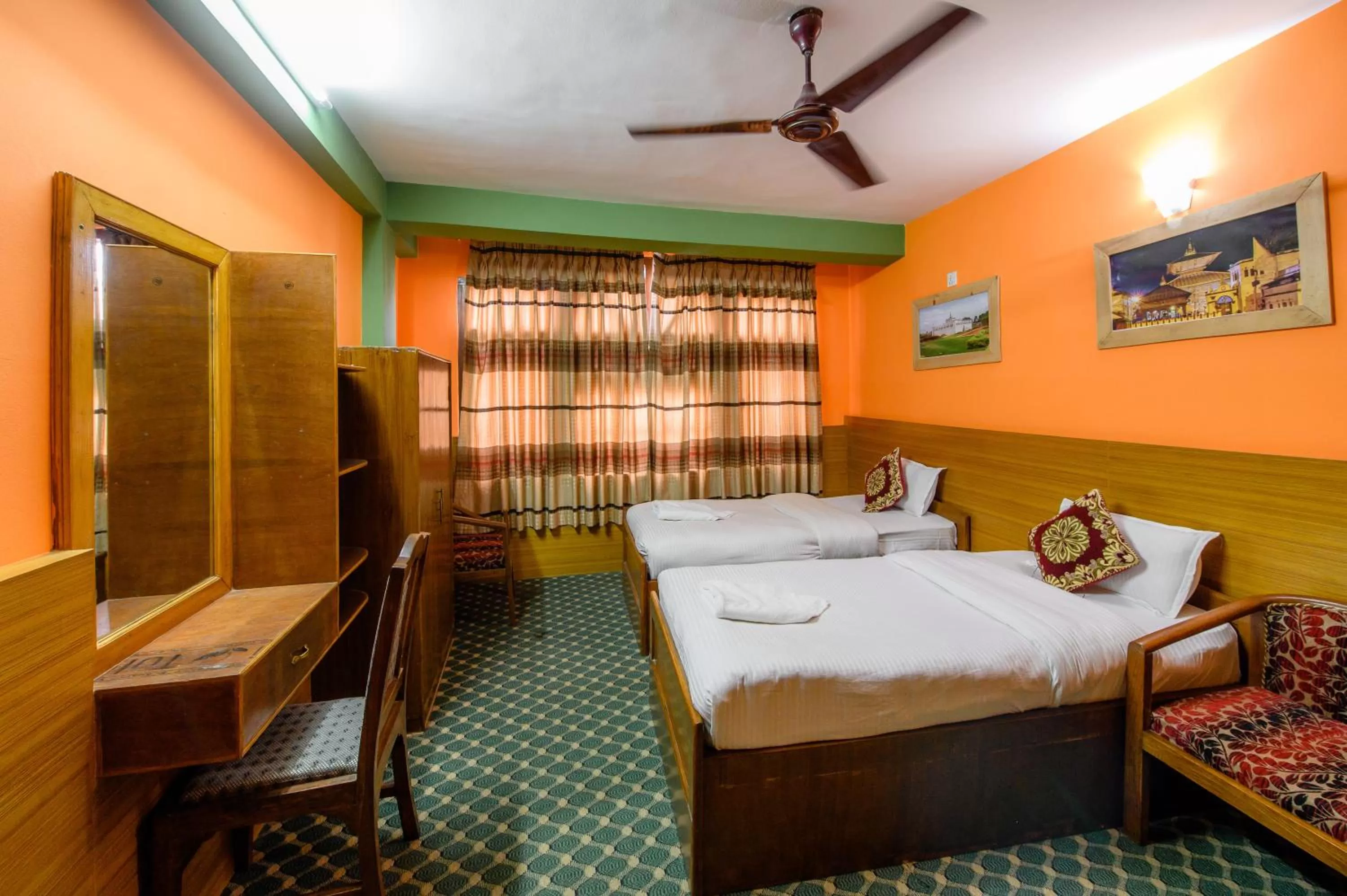 Bedroom, Bed in Hotel Pomelo House