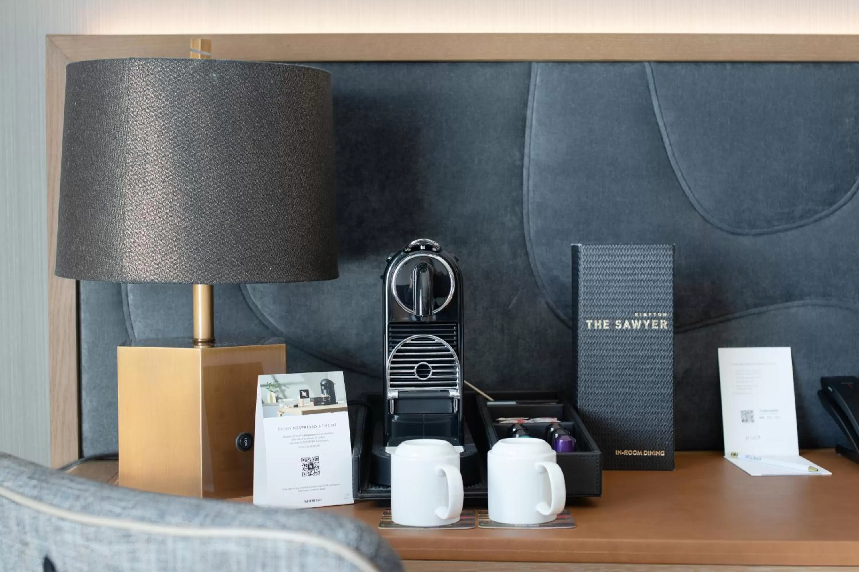 Bedroom in Kimpton Sawyer Hotel by IHG