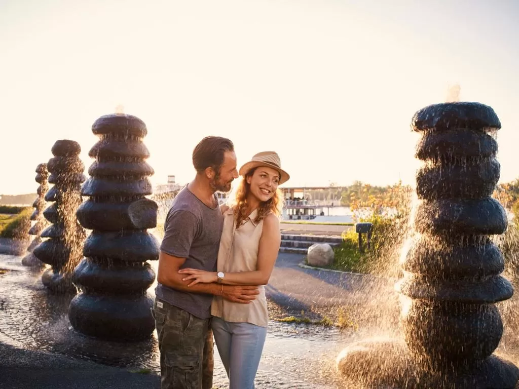 Natural landscape in Hotel Tullnerfeld