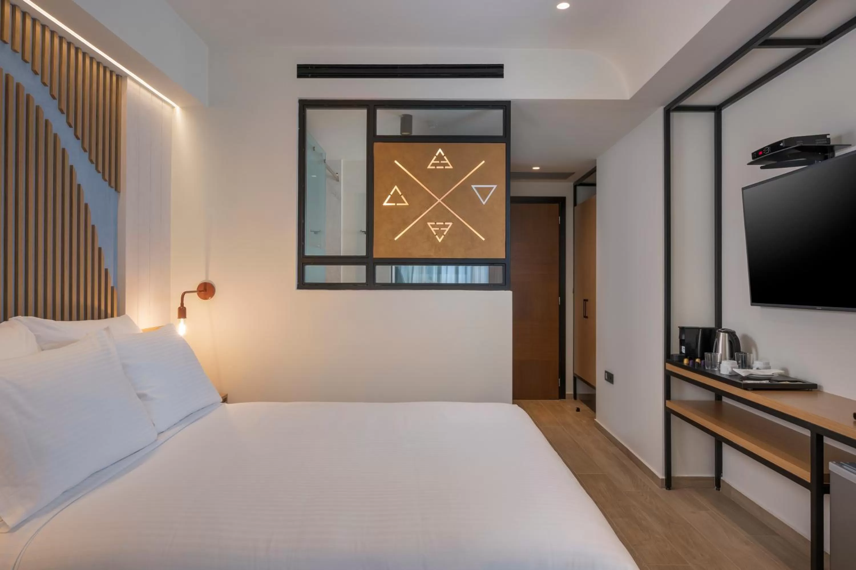 Photo of the whole room in Hyperion City Hotel & Spa