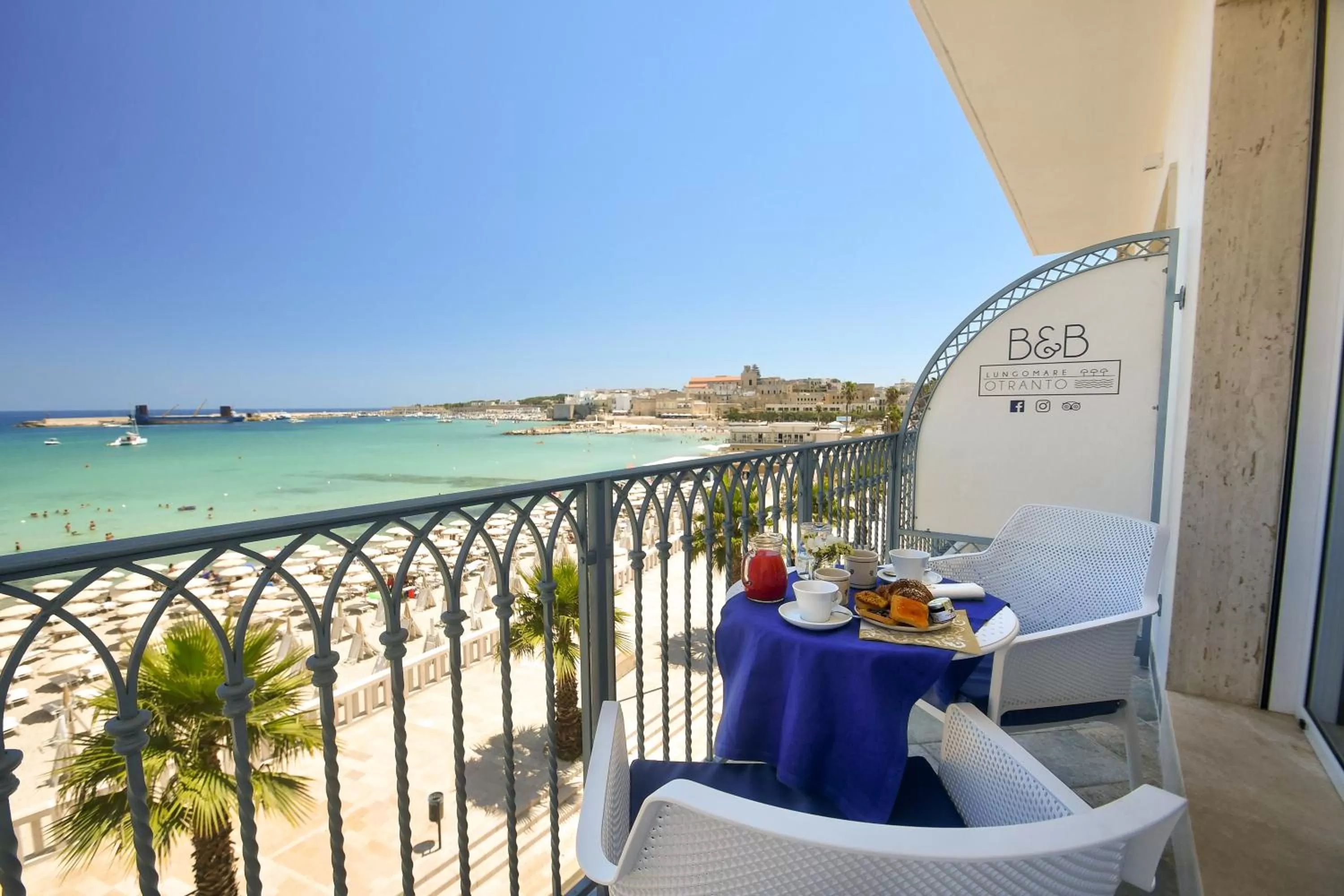 Natural landscape in B&b Lungomare Otranto