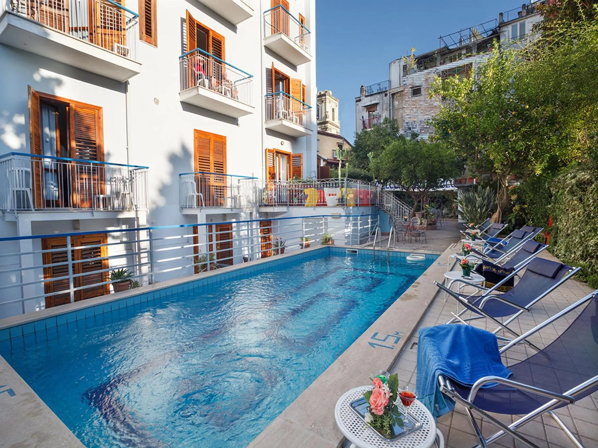 Swimming pool in Hotel Club