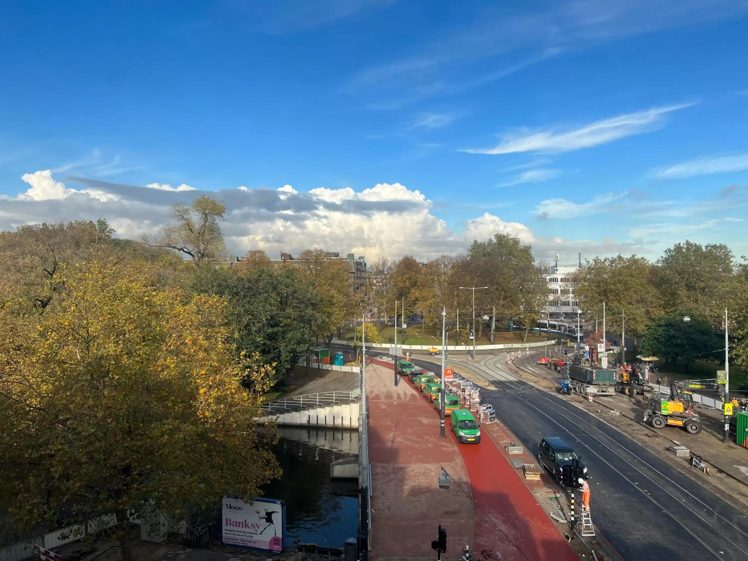 Street view in Blossoms City Hotel