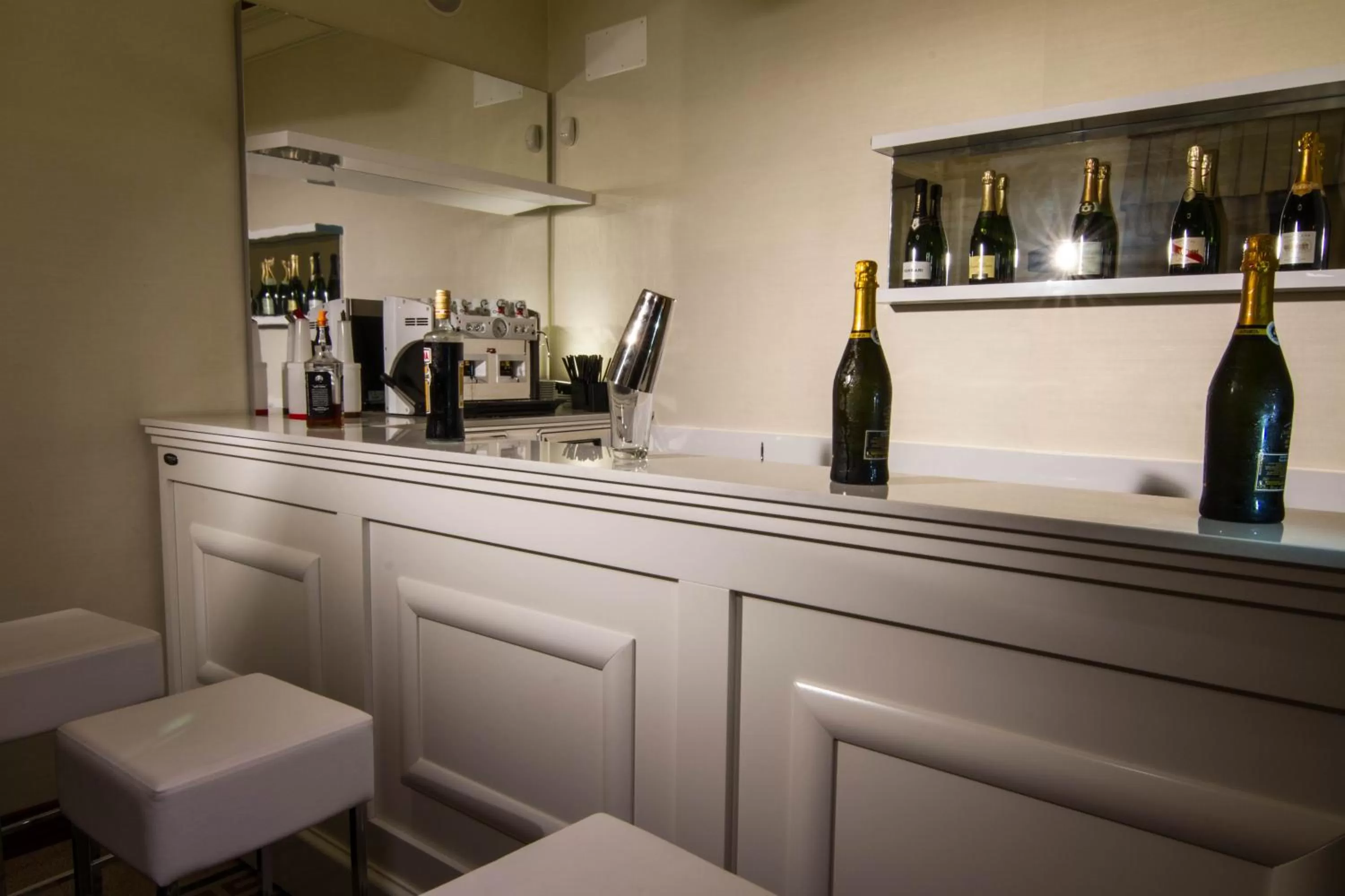 Lounge or bar in Dimora De Mauro