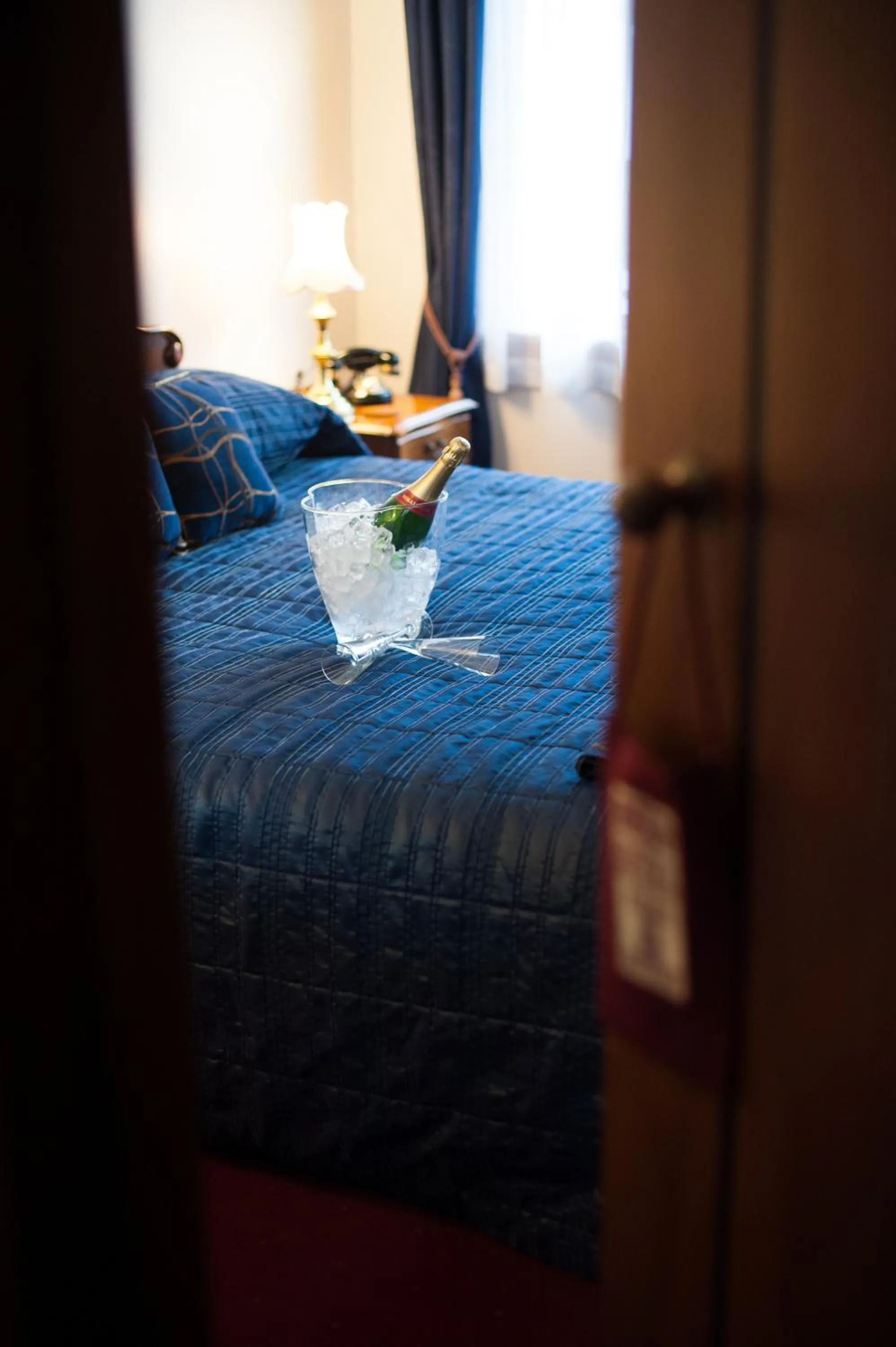 Bed in The County Hotel