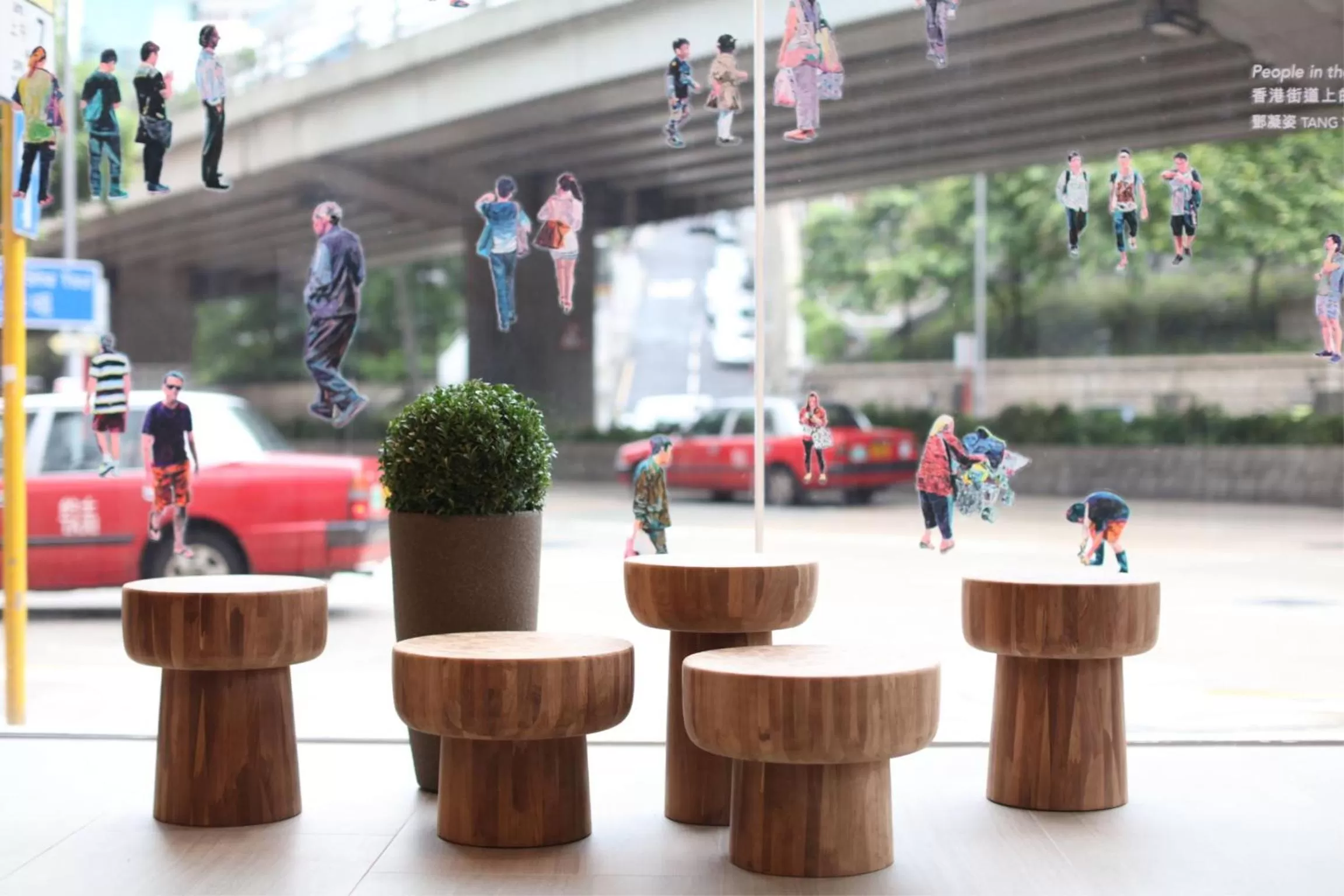 Facade/entrance in Hotel Stage