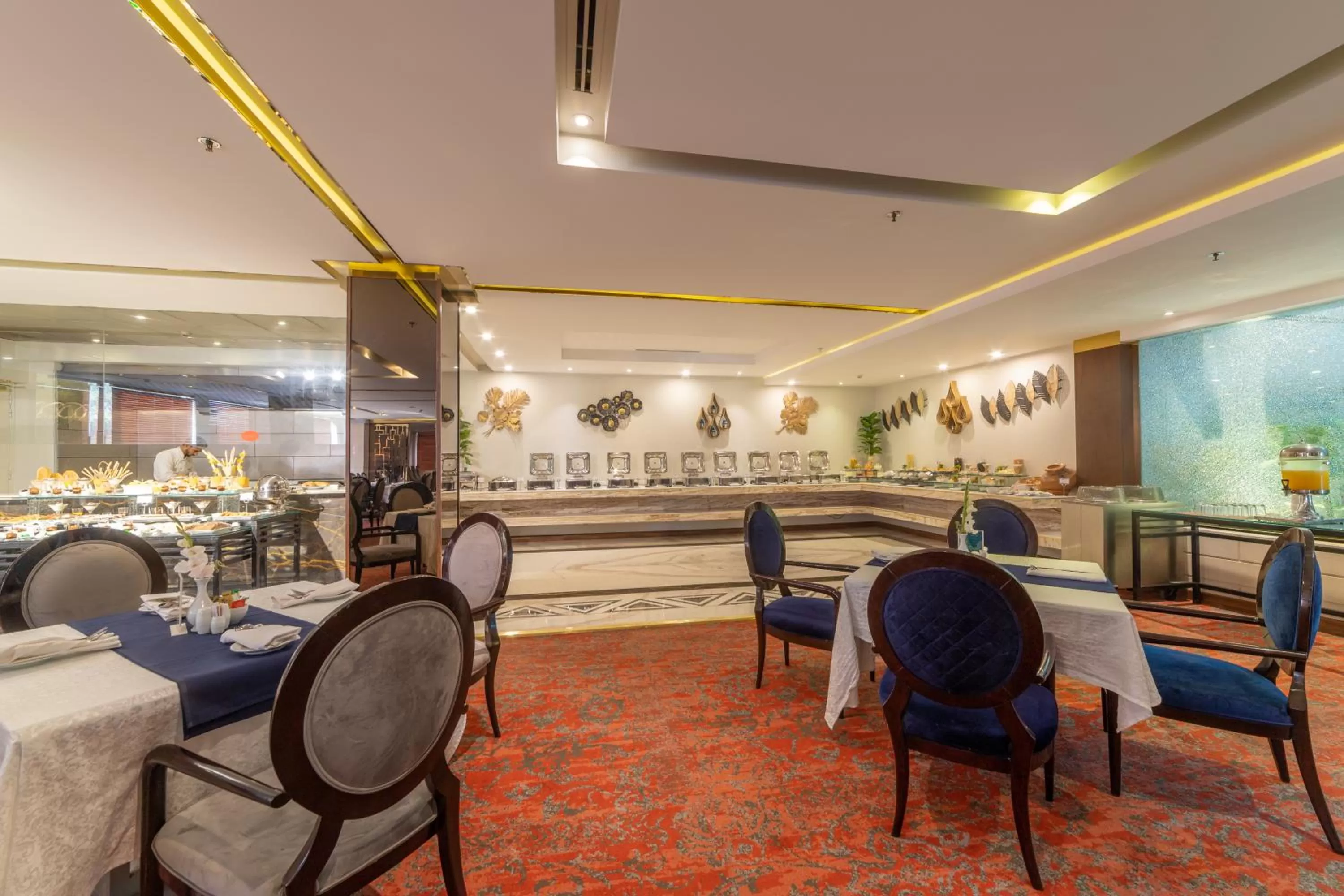 Restaurant/places to eat in Best Western Premier Islamabad