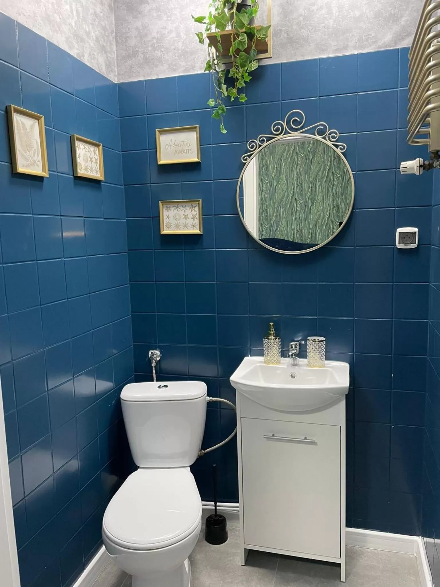 Bathroom in Great Polonia Wrocław Tumski