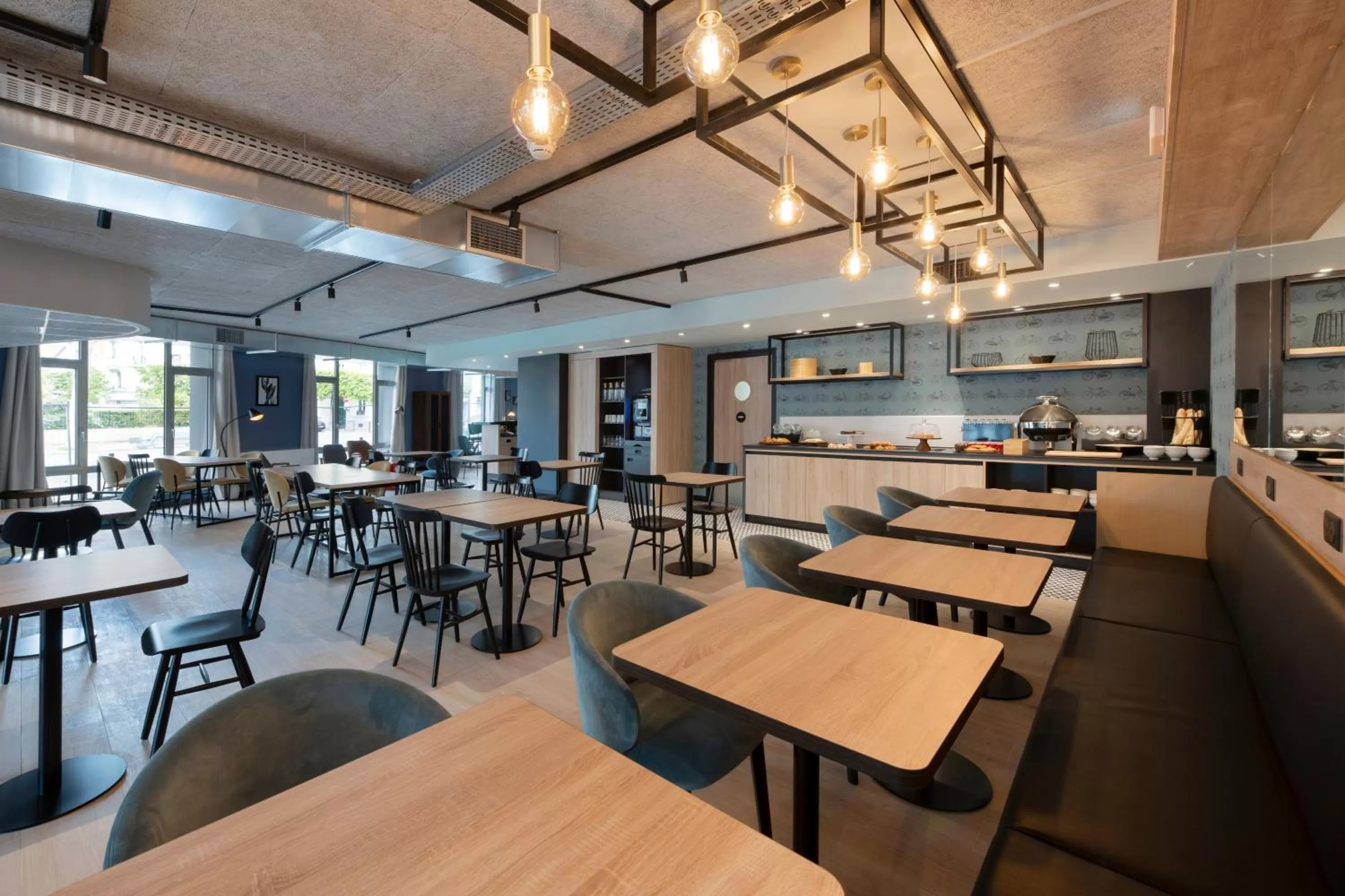 Lounge or bar in Tulip Residences Joinville-Le-Pont