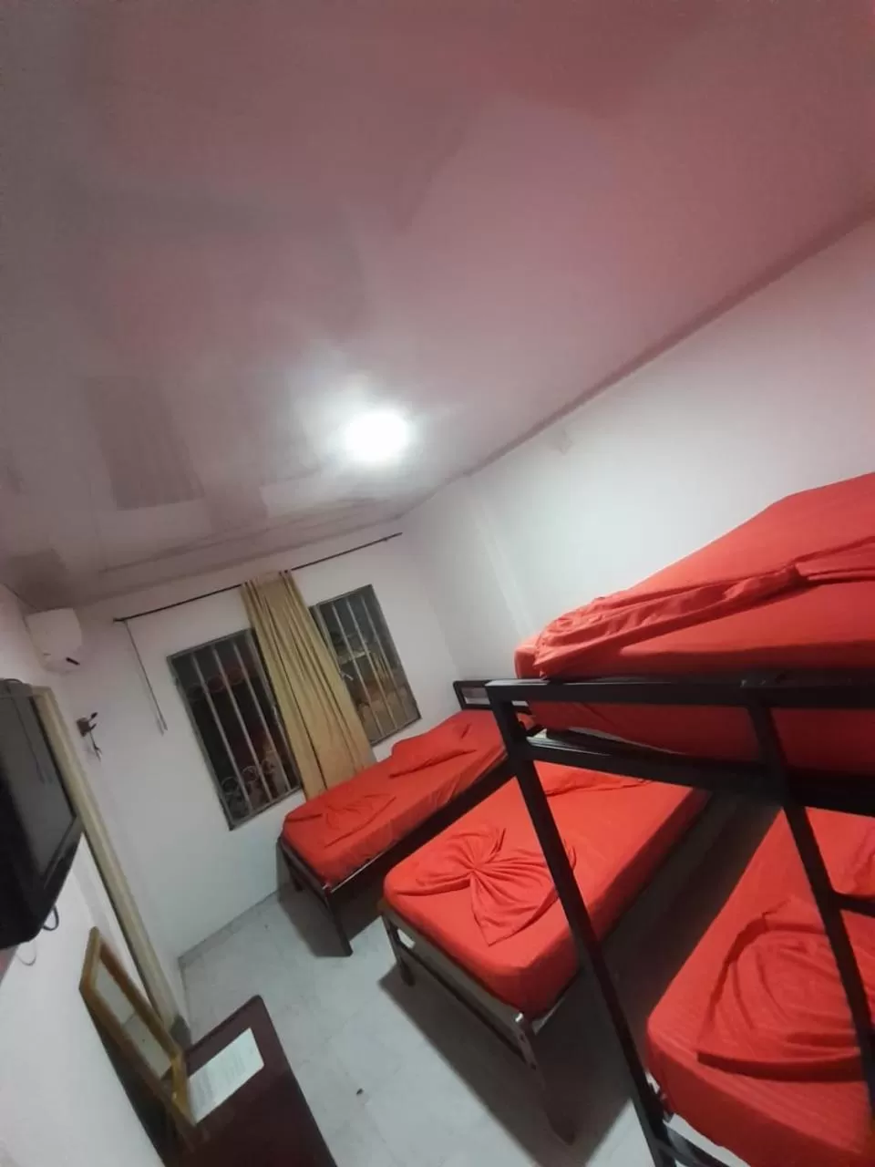 Bed in Hotel Panorama Neiva