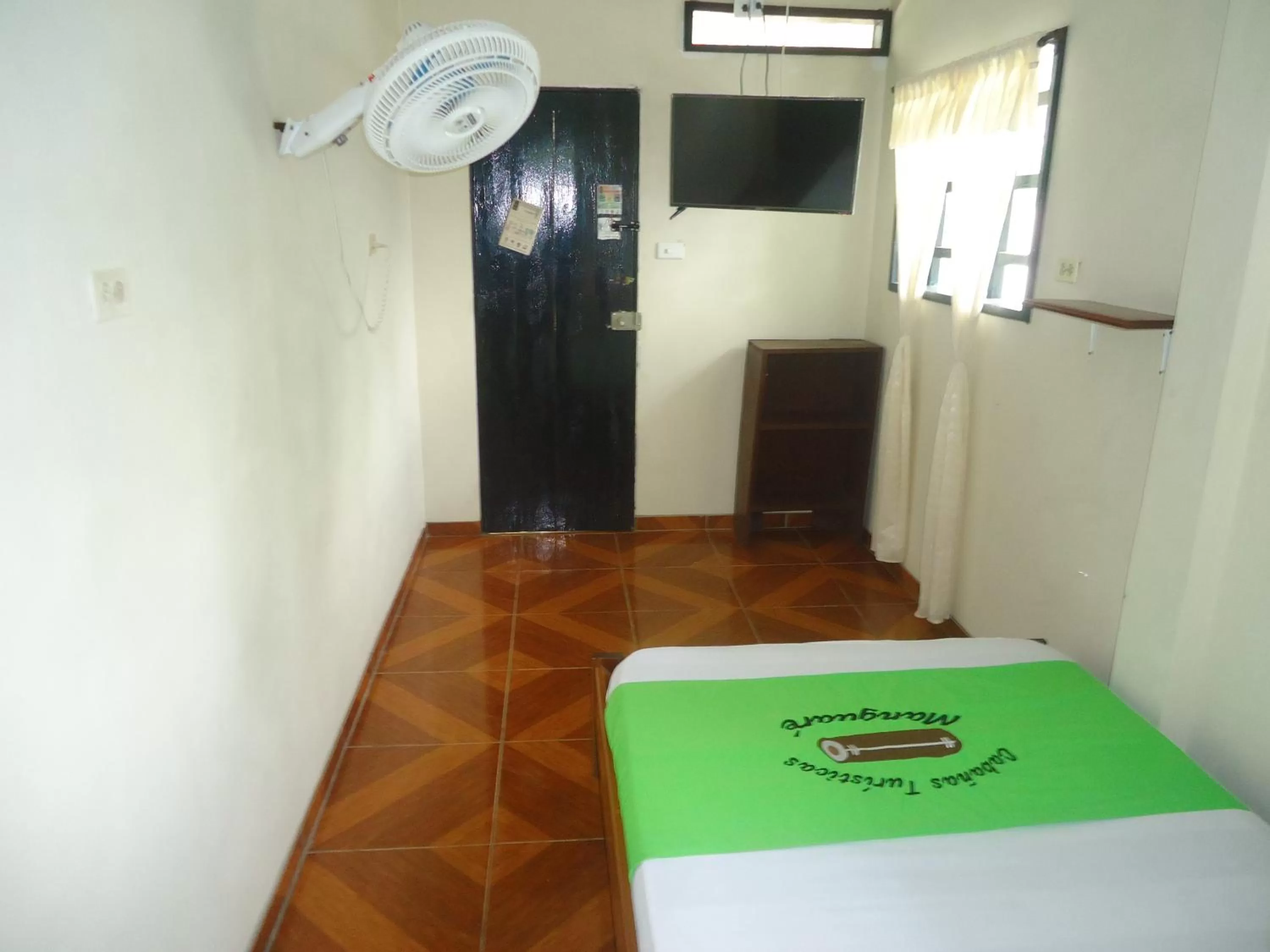 Decorative detail, Bed in Ecocabañas Manguare