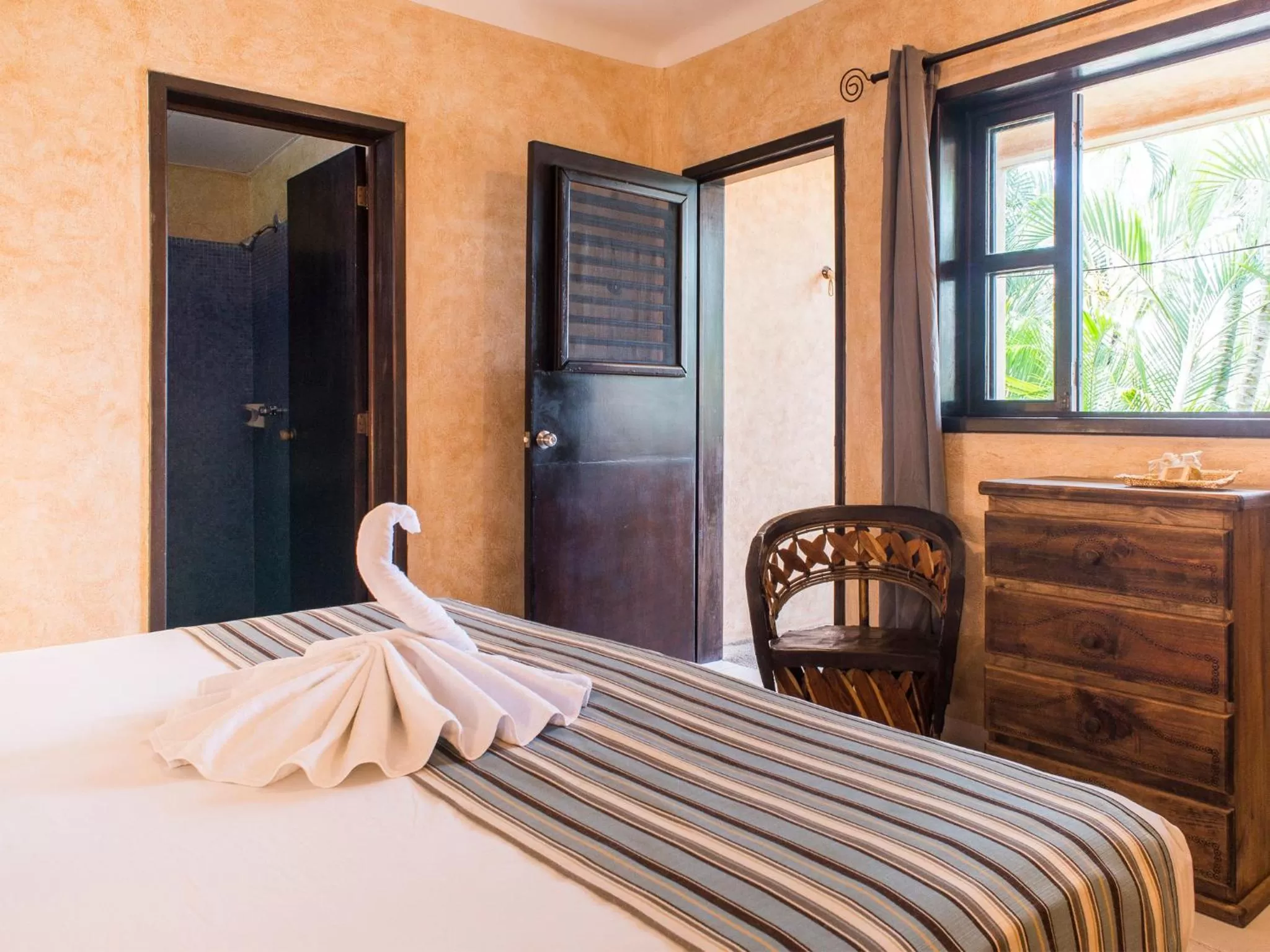 Bed in Hotel Barrio Latino