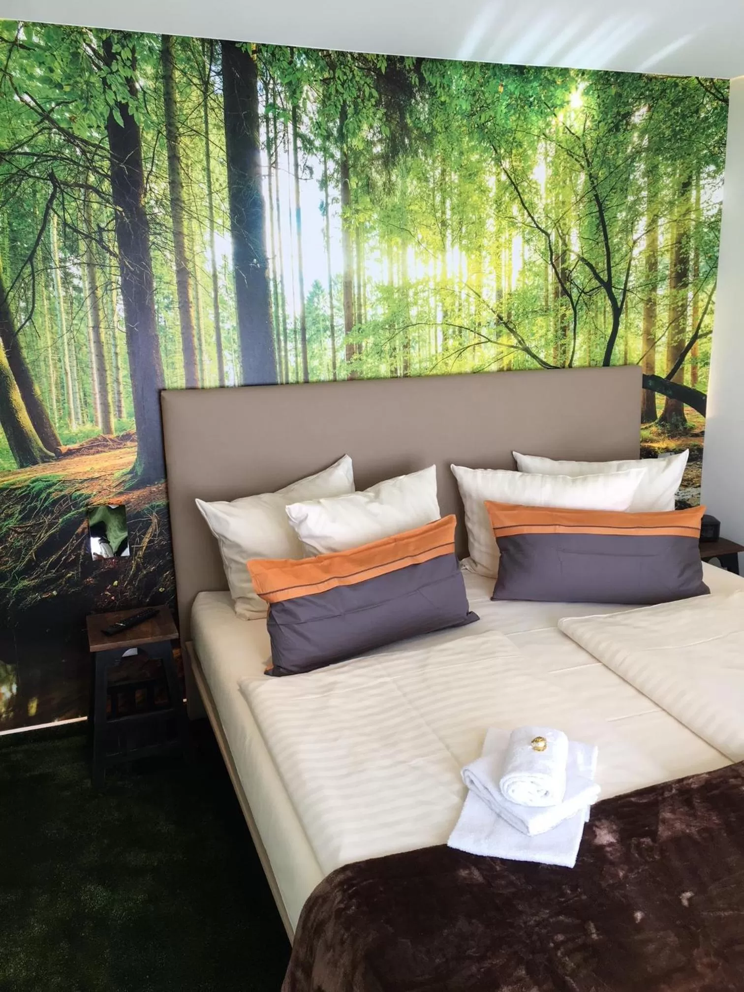 Bed in Hotel am Schloss