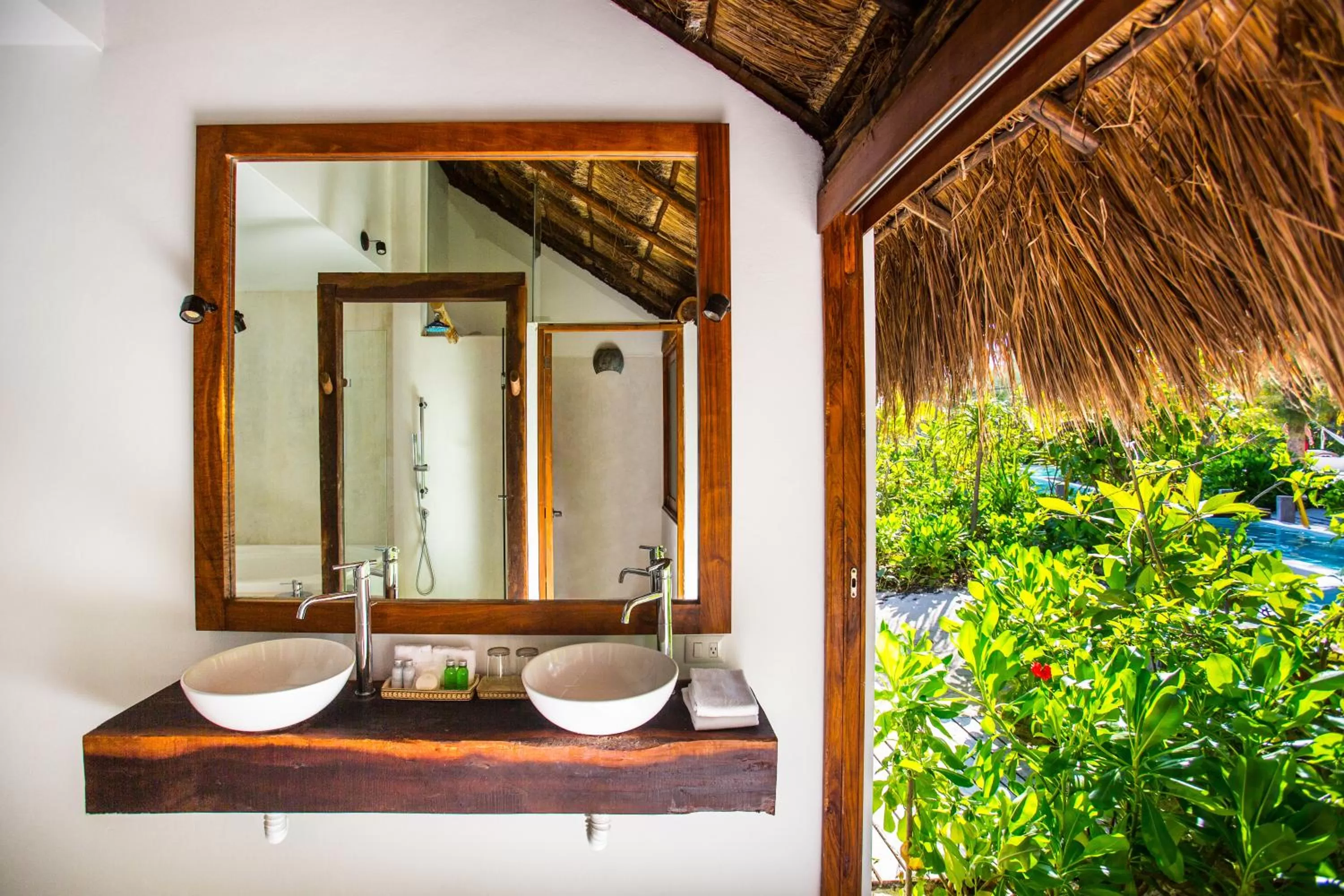 Bathroom in The Beach Tulum Hotel