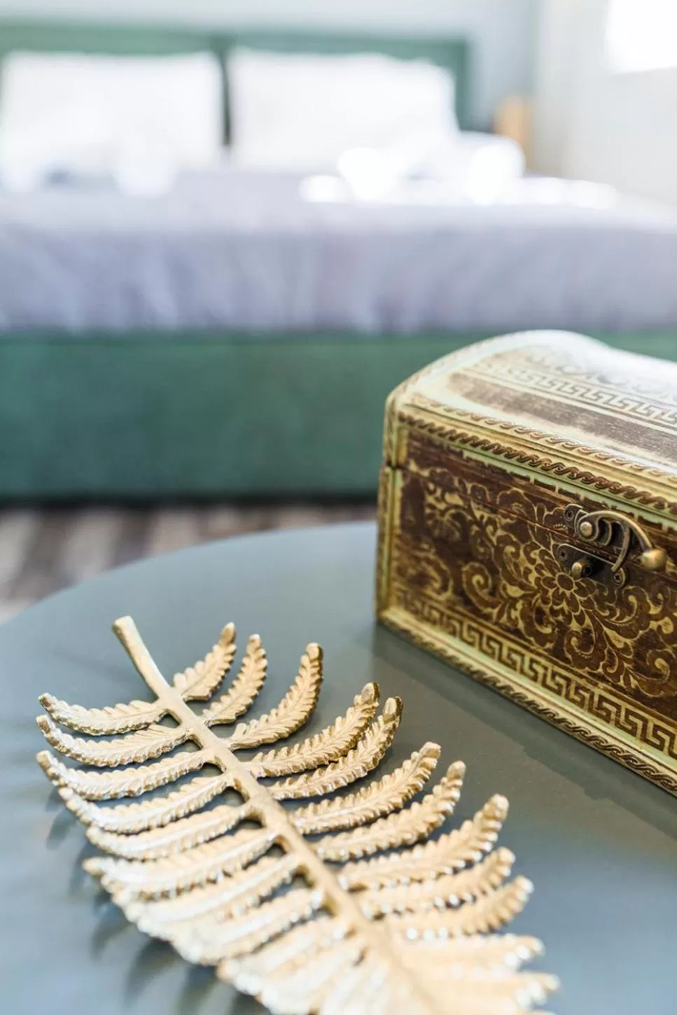 Decorative detail in The Athens Version Luxury Suites