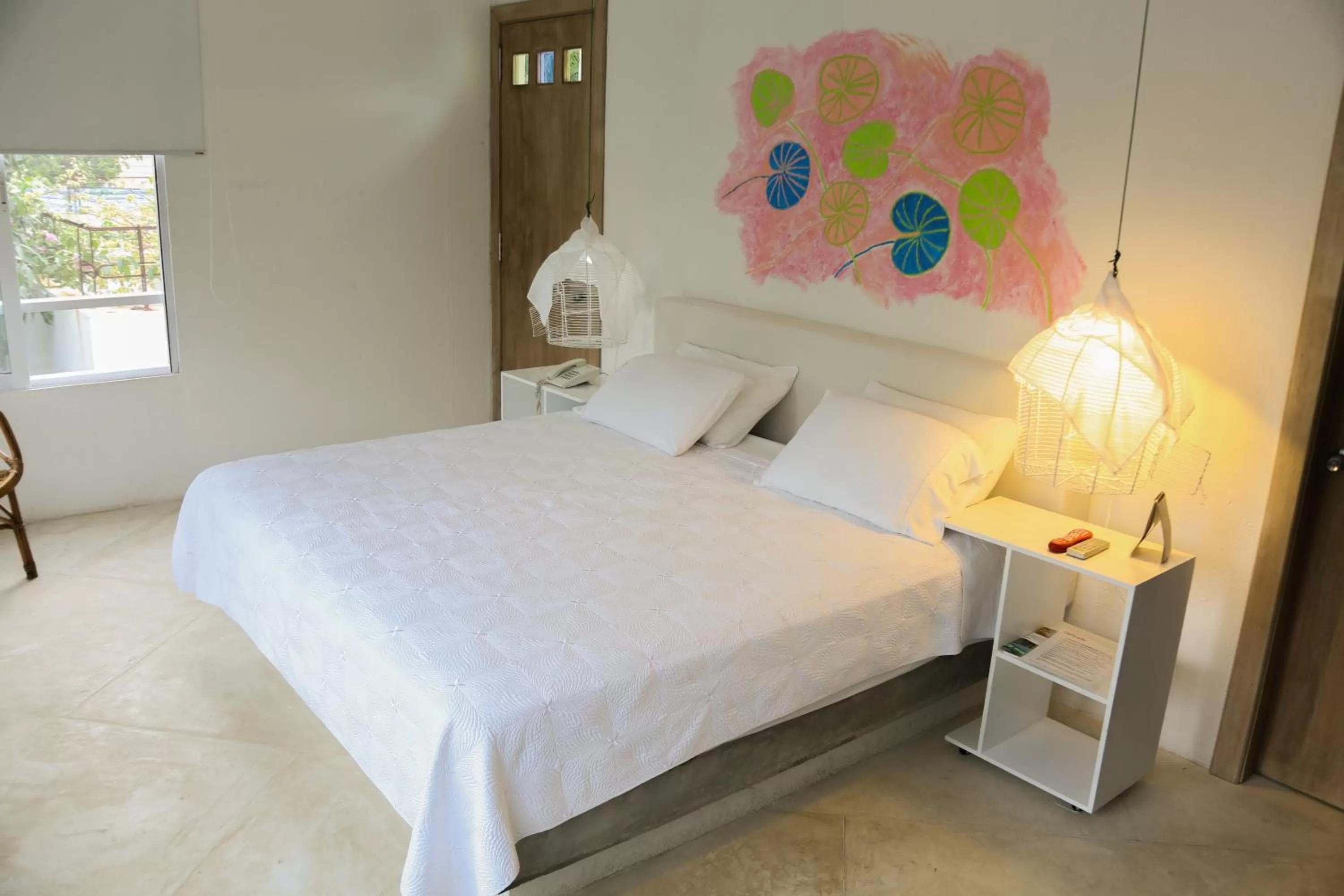 Bed in Hotel Boutique Casa Rosalía