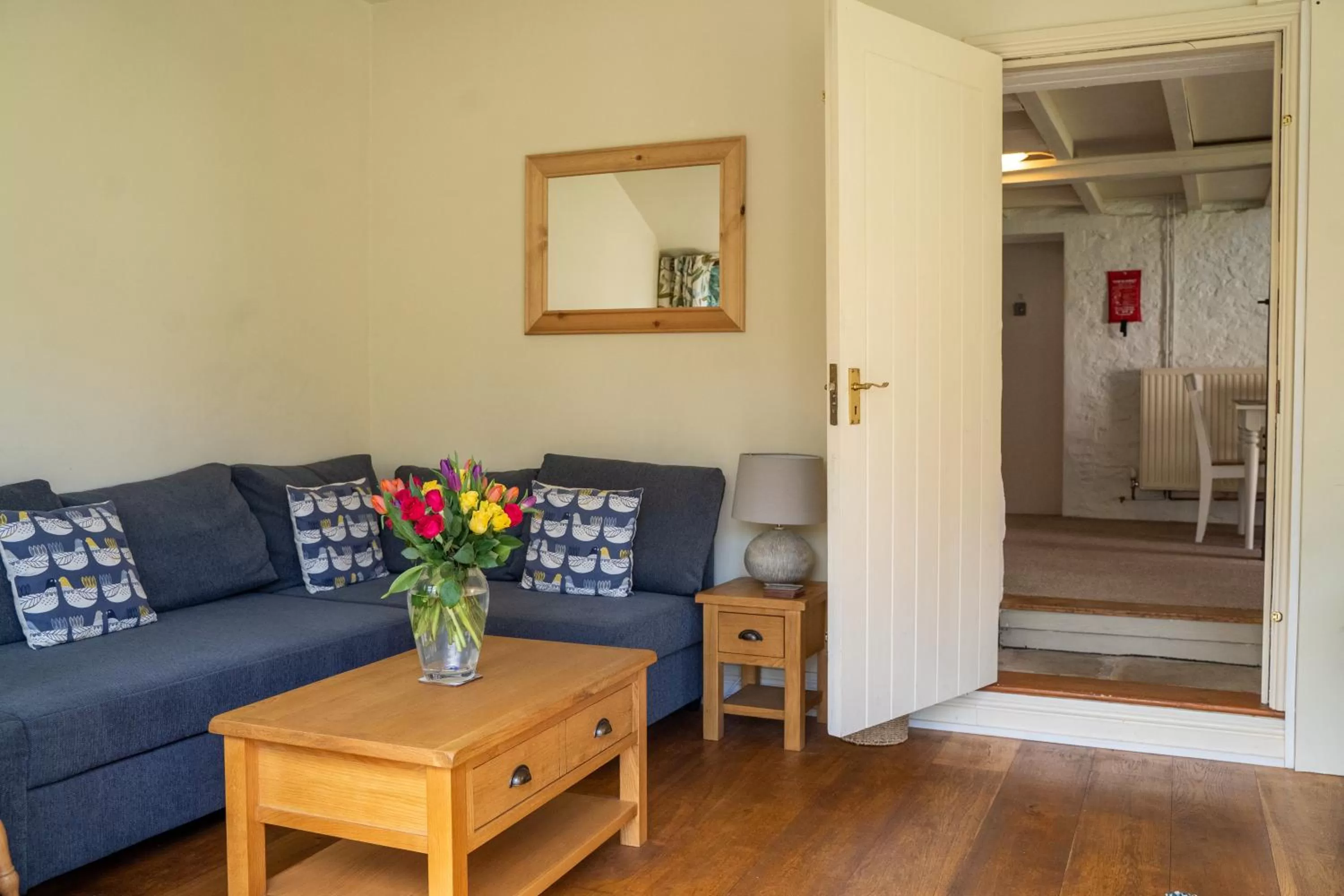 Living room in Little England Retreats - The Cottage