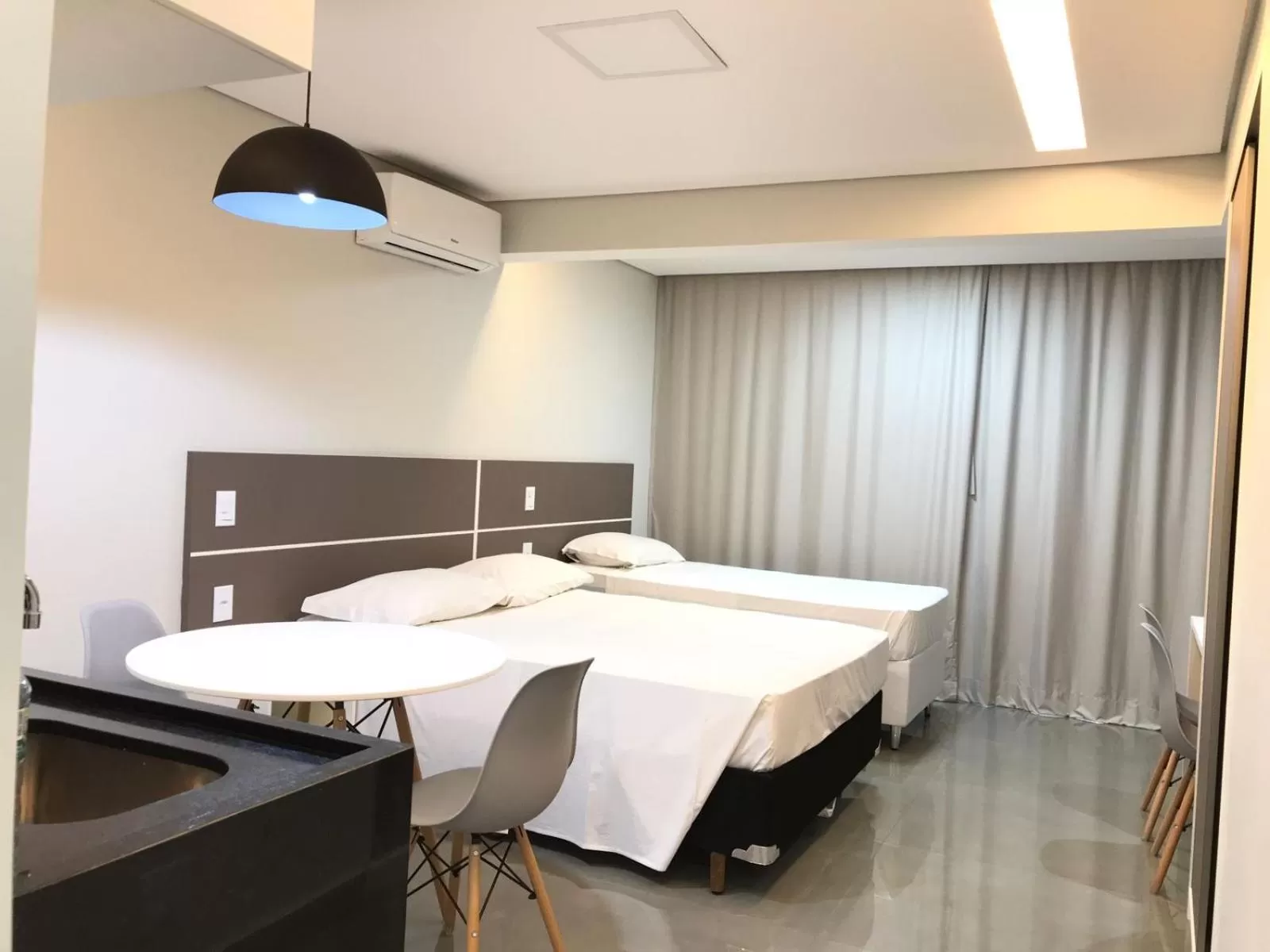 Photo of the whole room, Bed in ABC Apart Hotel