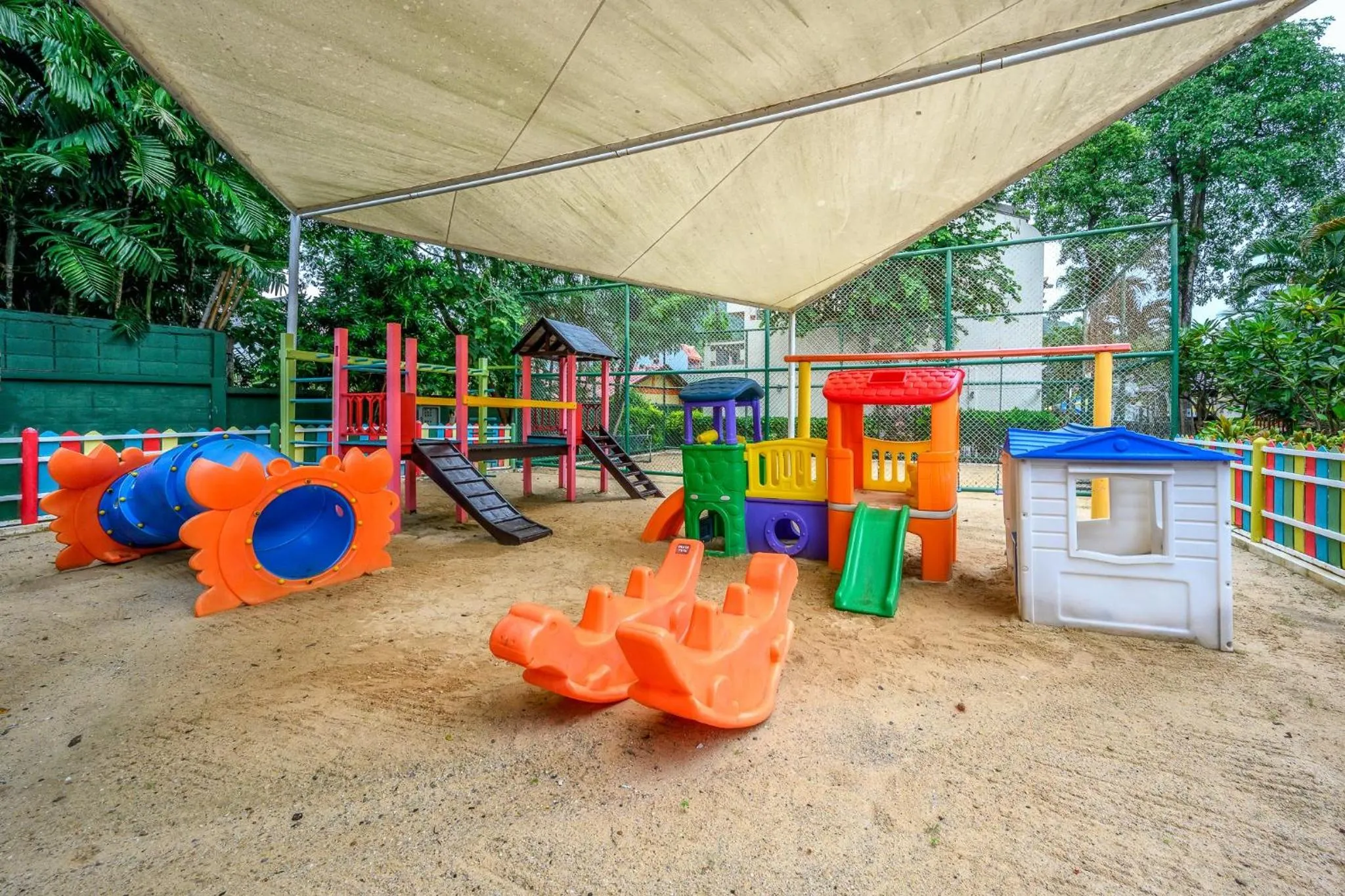 Children play ground in Centara Kata Resort Phuket