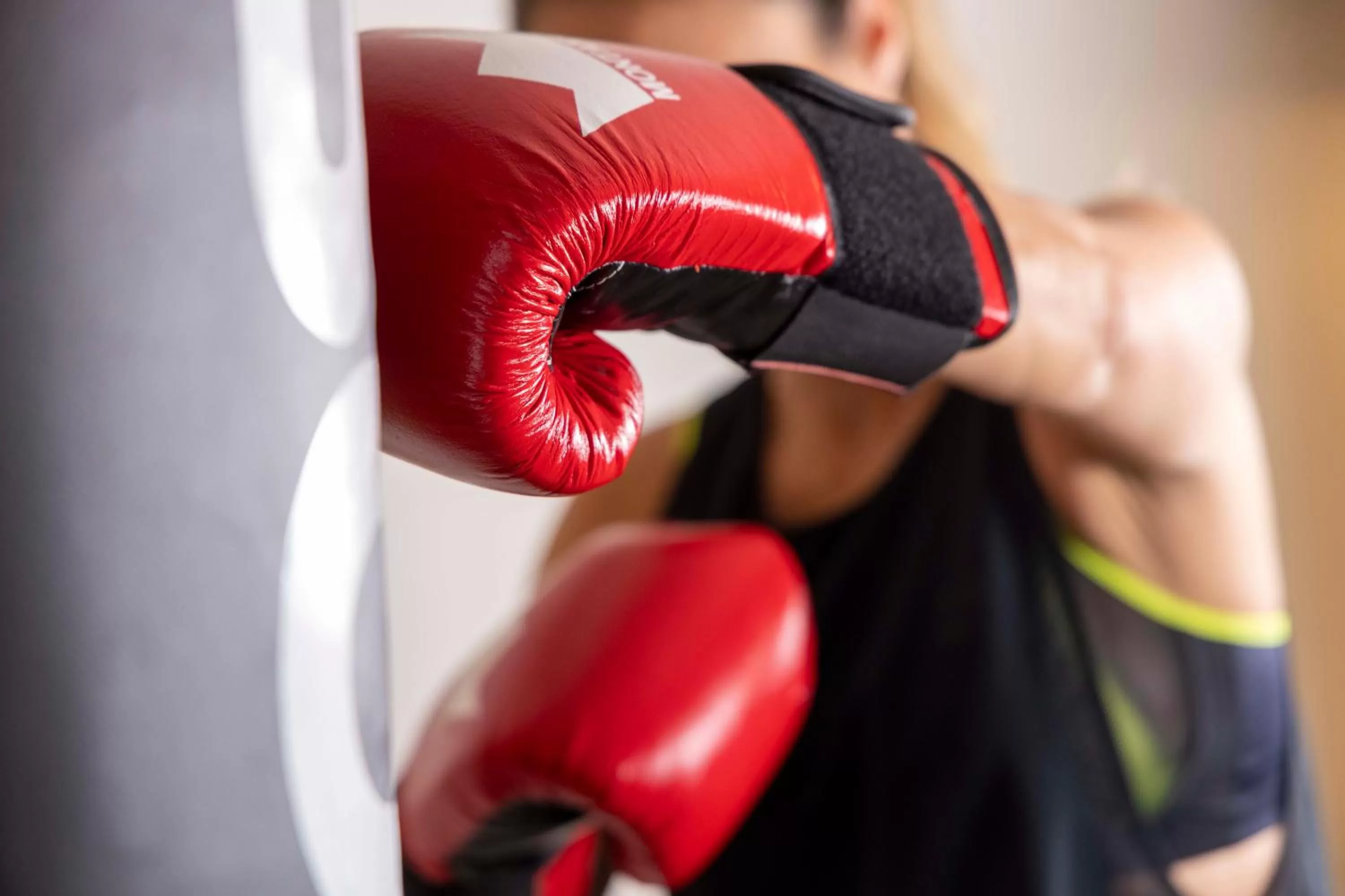 Fitness centre/facilities in Hotel La Diligence