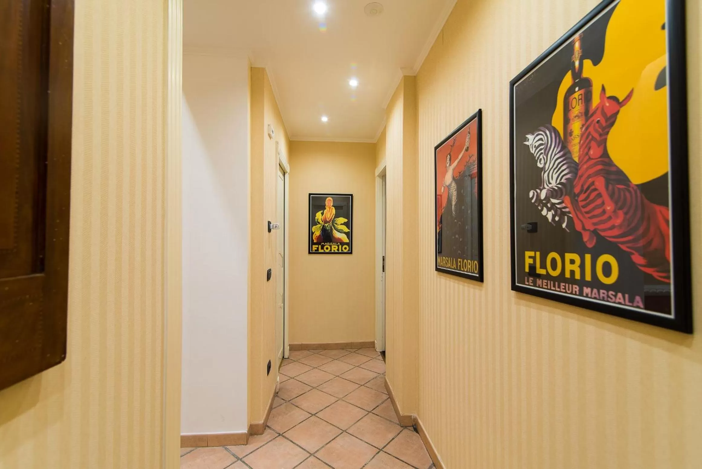 Lobby or reception in B&B Arco Di Gallieno