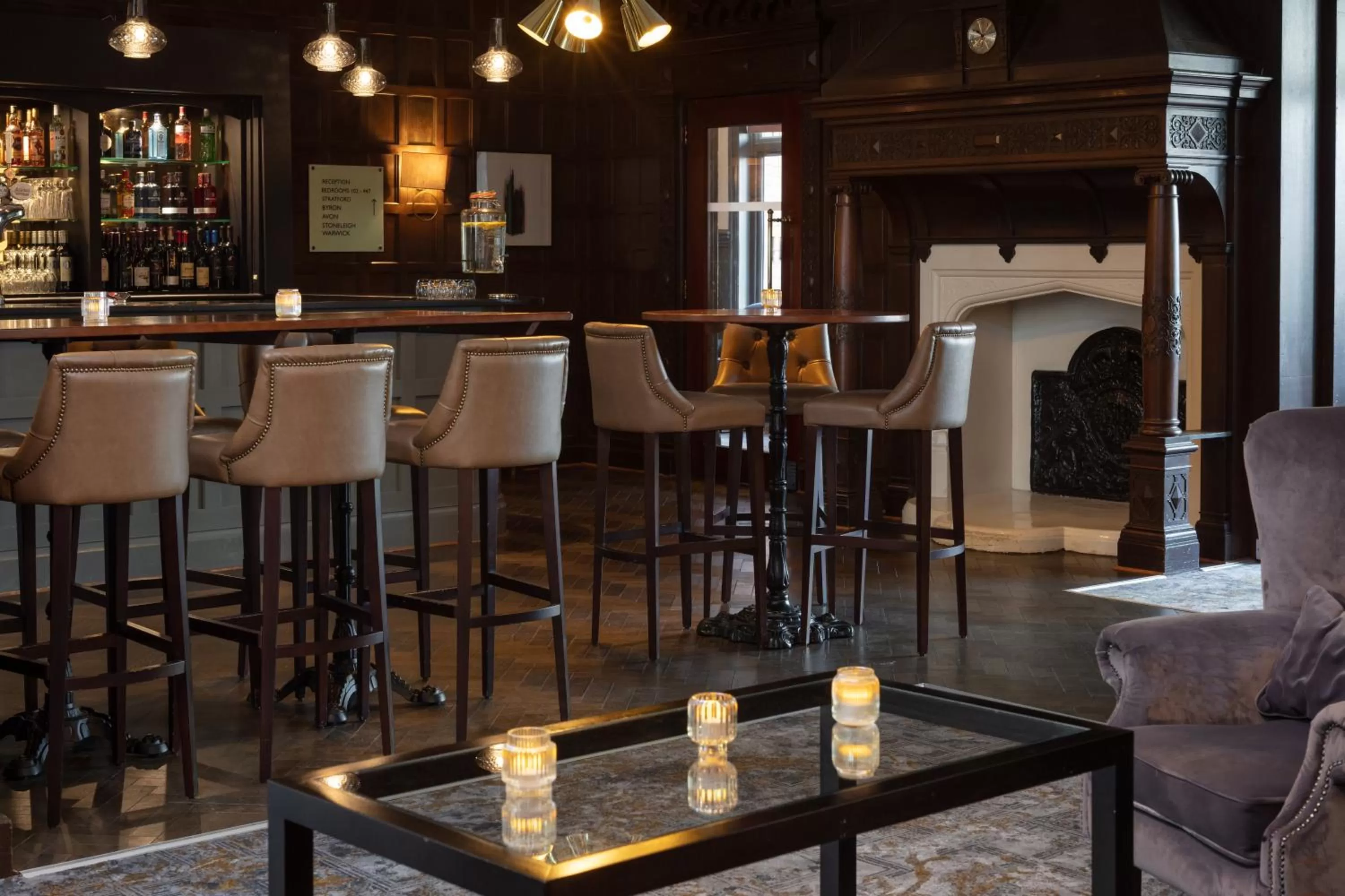 Lounge or bar in Chesford Grange Hotel