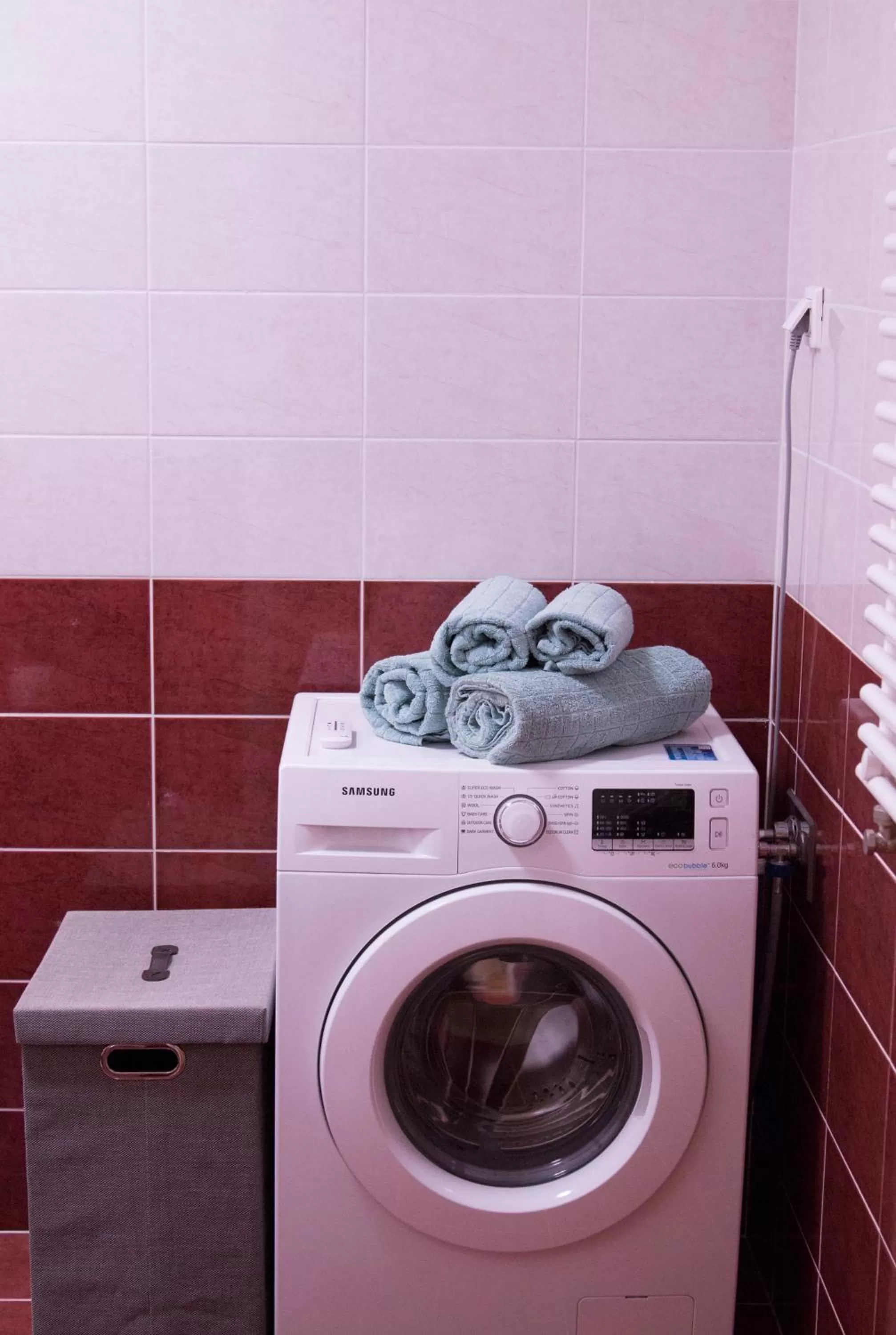 towels in Keleti Aparthotel