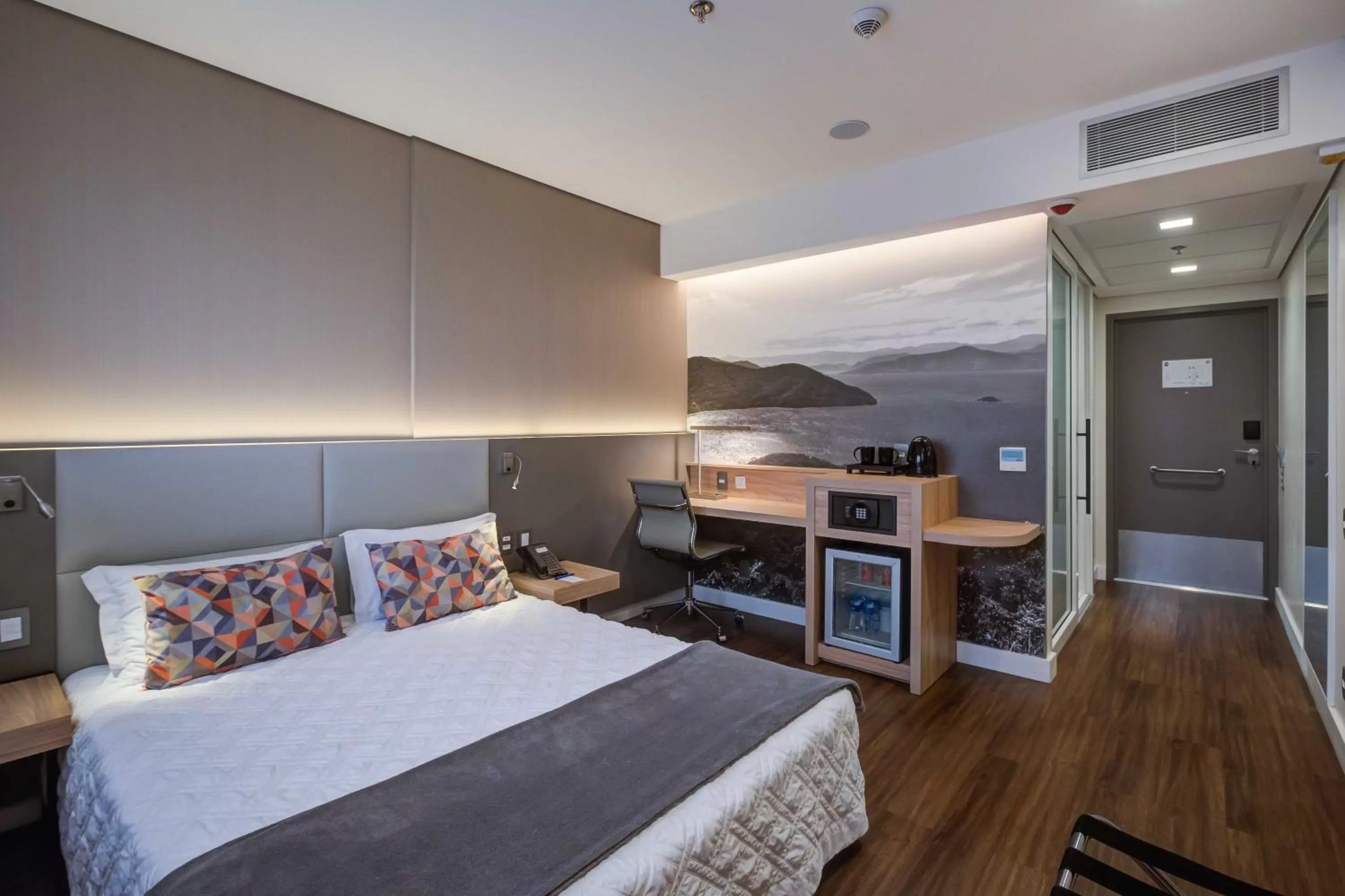 Photo of the whole room, Bed in Rio Hotel by Bourbon Campinas