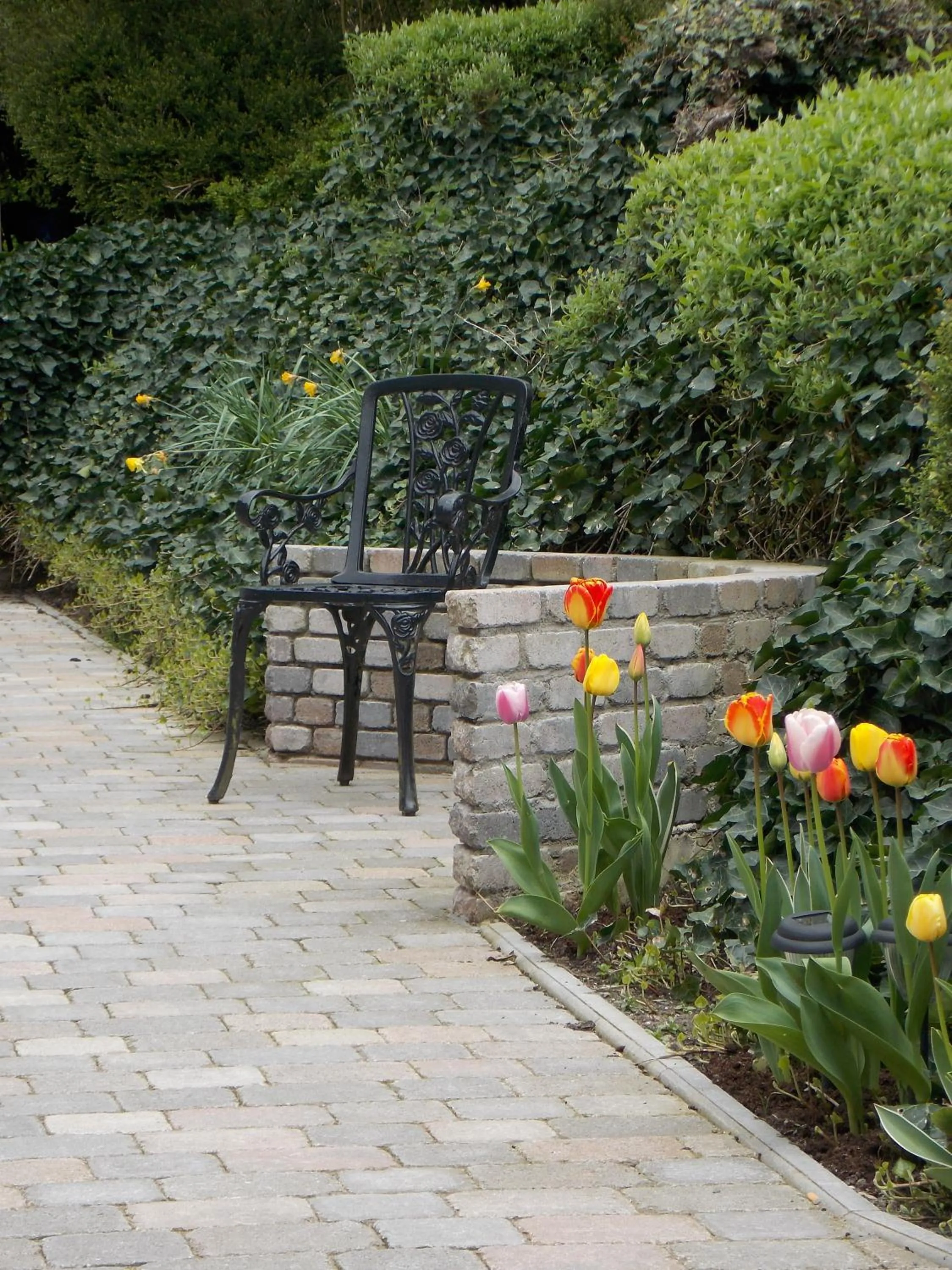 Patio in Ashleigh Guest House