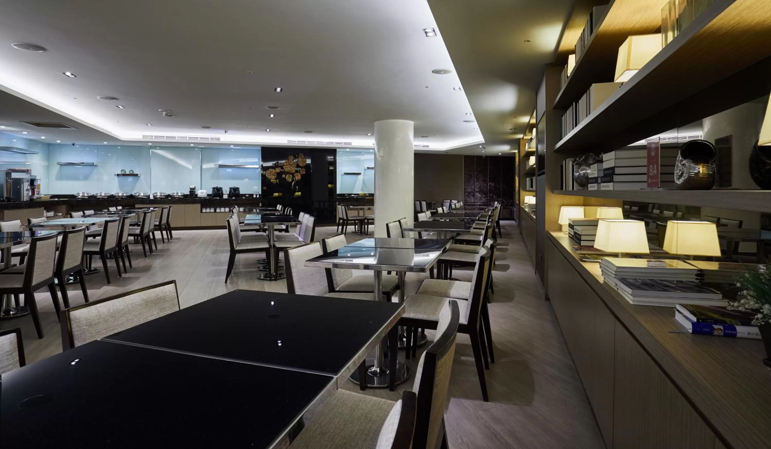 Restaurant/places to eat in K Hotel Taipei Dunnan