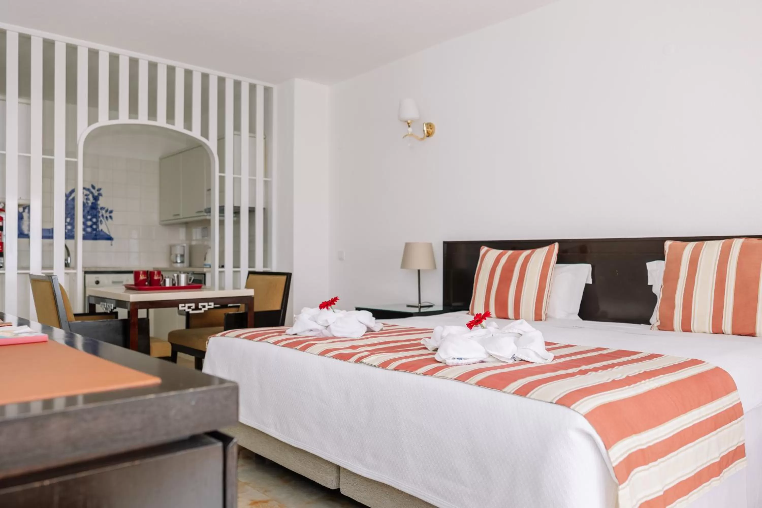 Deluxe Terrace Room Sea or Pool View in Grand Muthu Oura View Beach Club