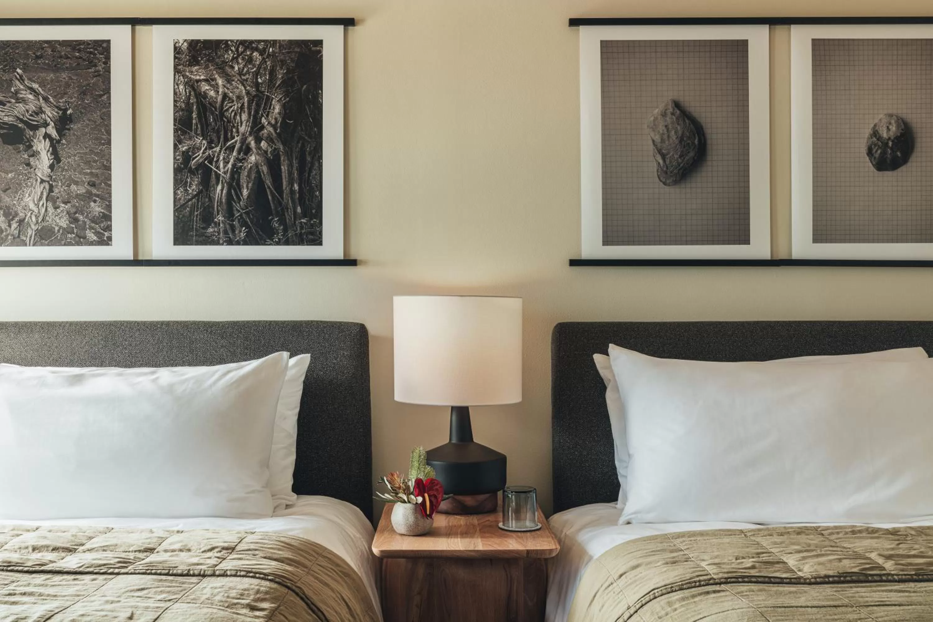 Bed in PACIFIC 19 Kona