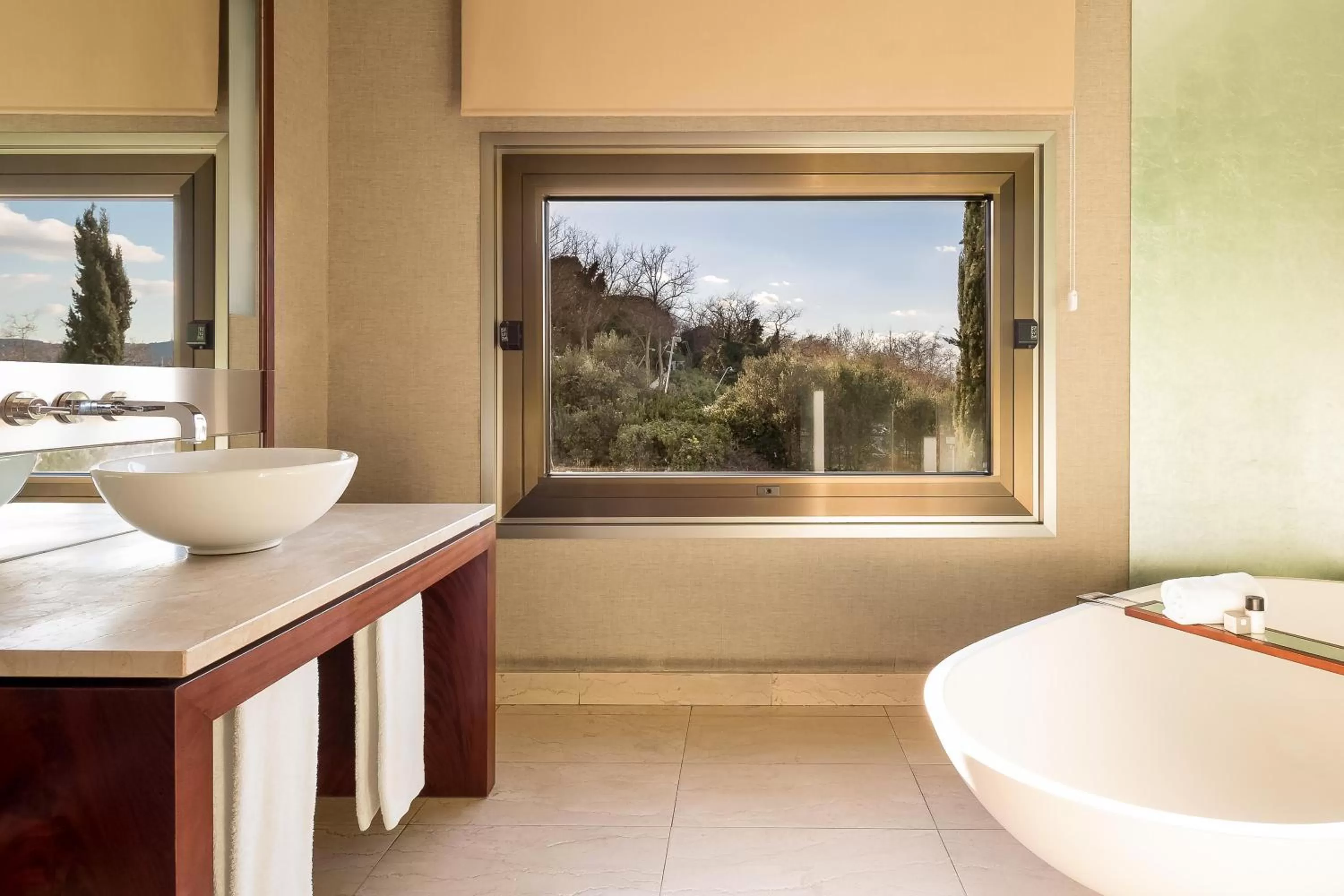 Bathroom in Hotel Miramar Barcelona GL