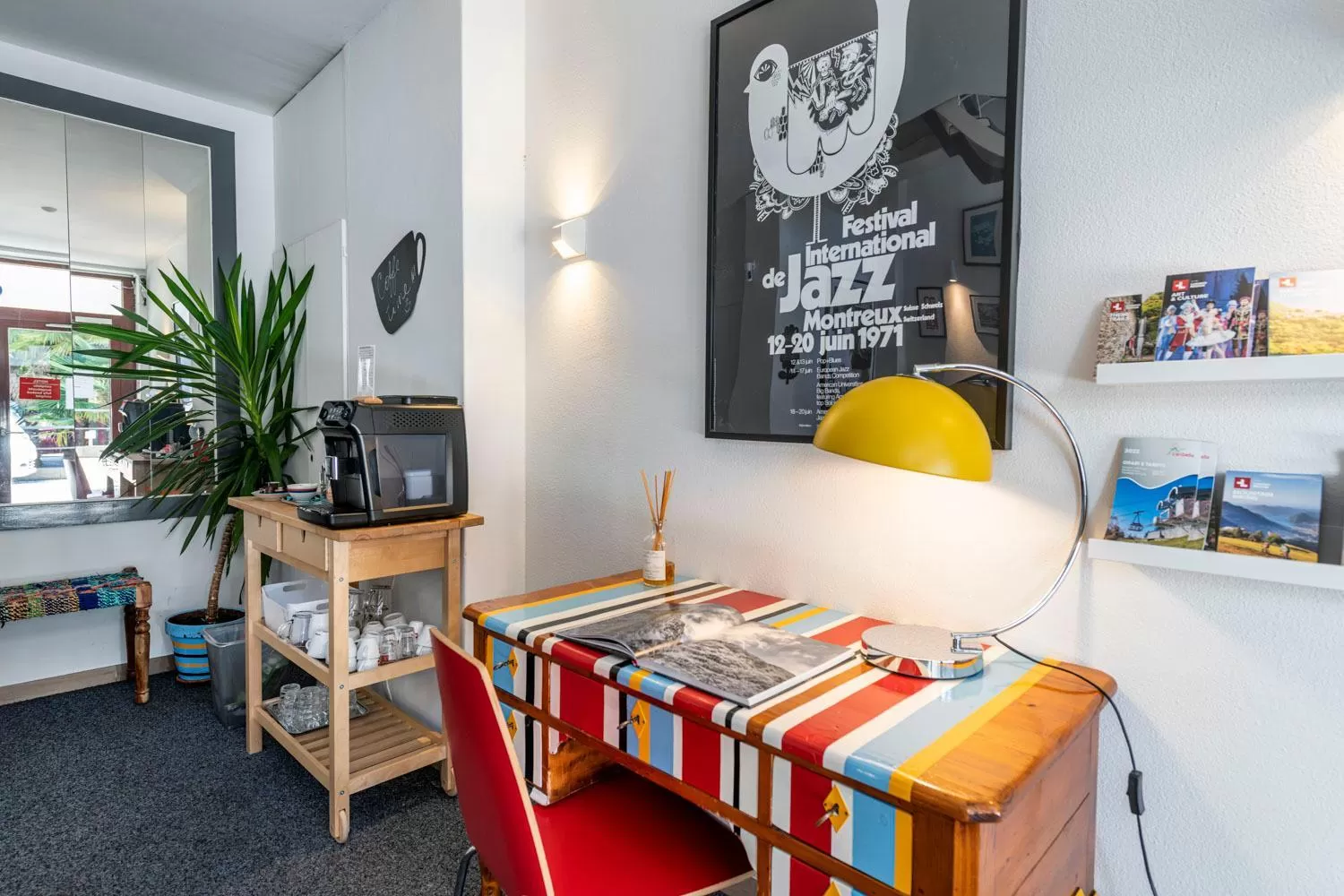 Facade/entrance, Bed in Hotel Atlantico self check-in